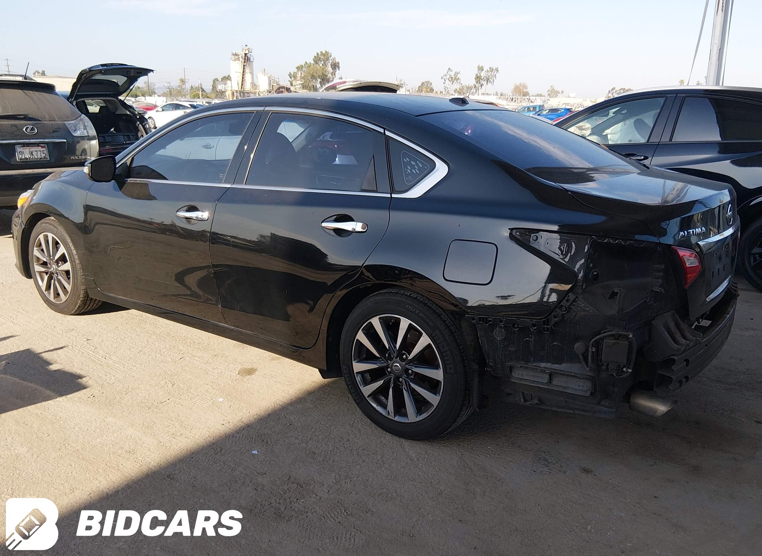 2017 Nissan Altima, 2.5 SL