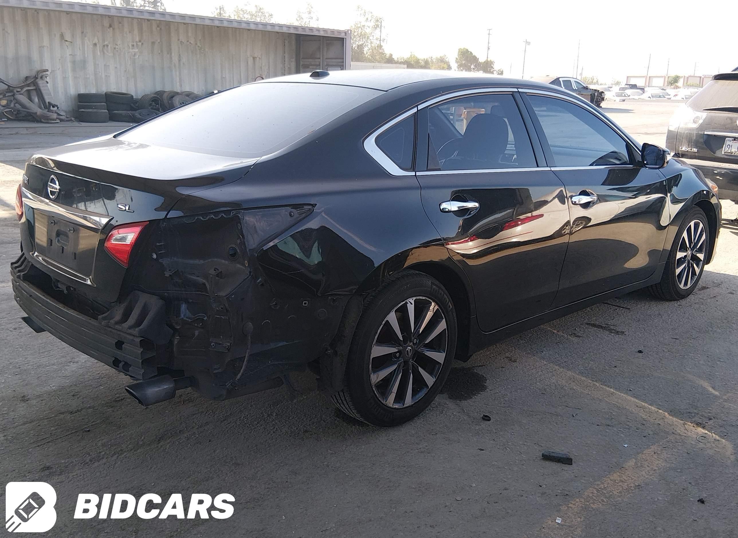 2017 Nissan Altima, 2.5 SL
