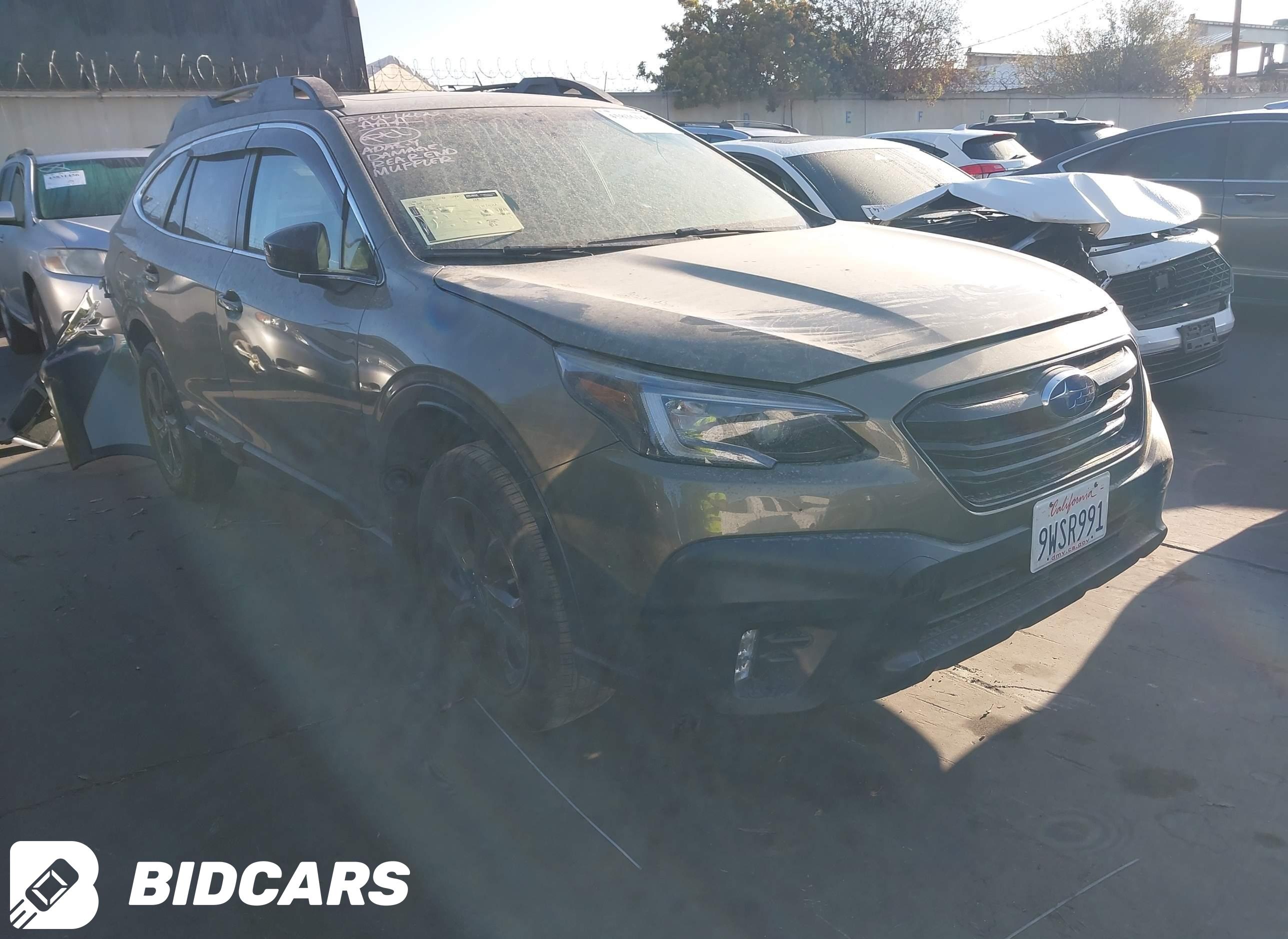 2021 Subaru Outback, Onyx Edi...