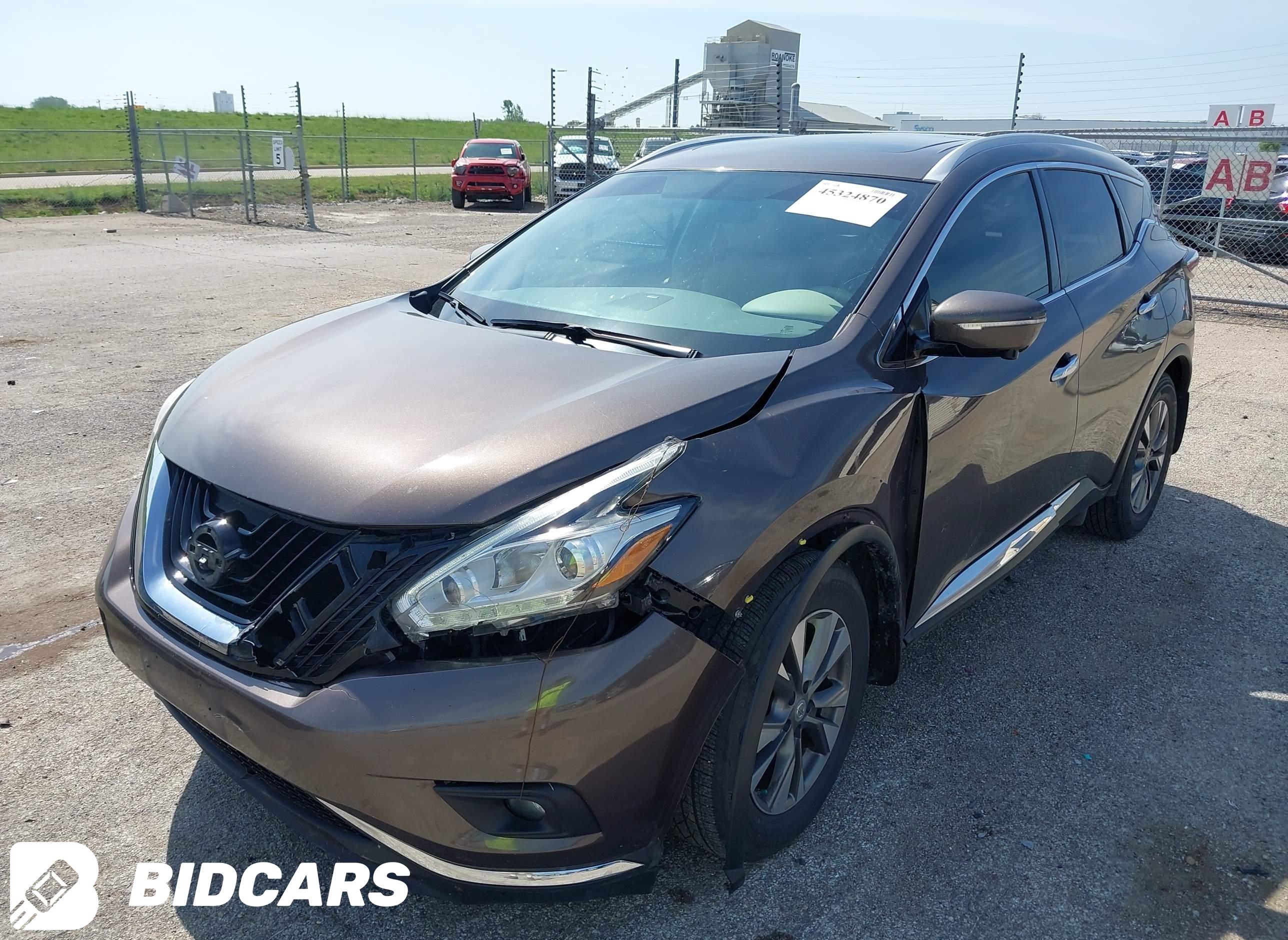 2015 Nissan Murano, SL