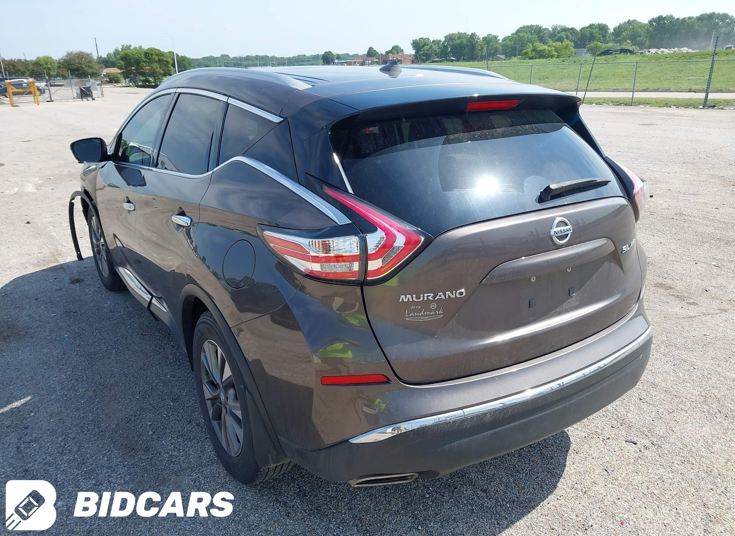 2015 Nissan Murano, SL