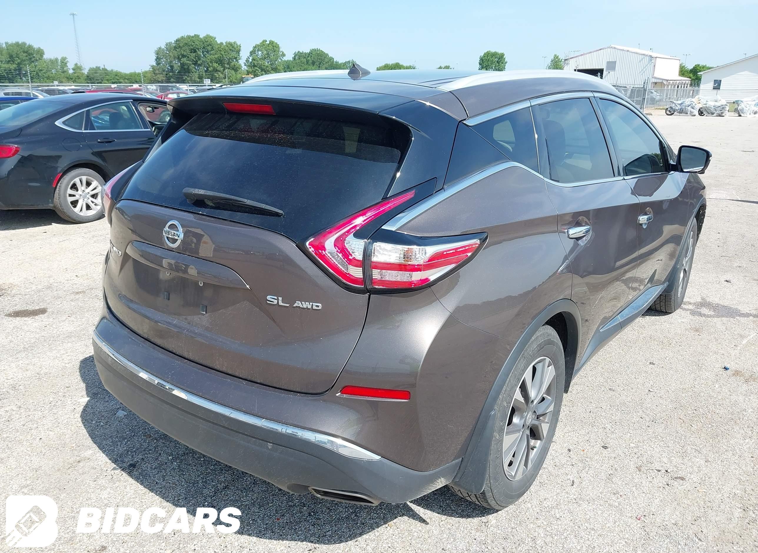 2015 Nissan Murano, SL