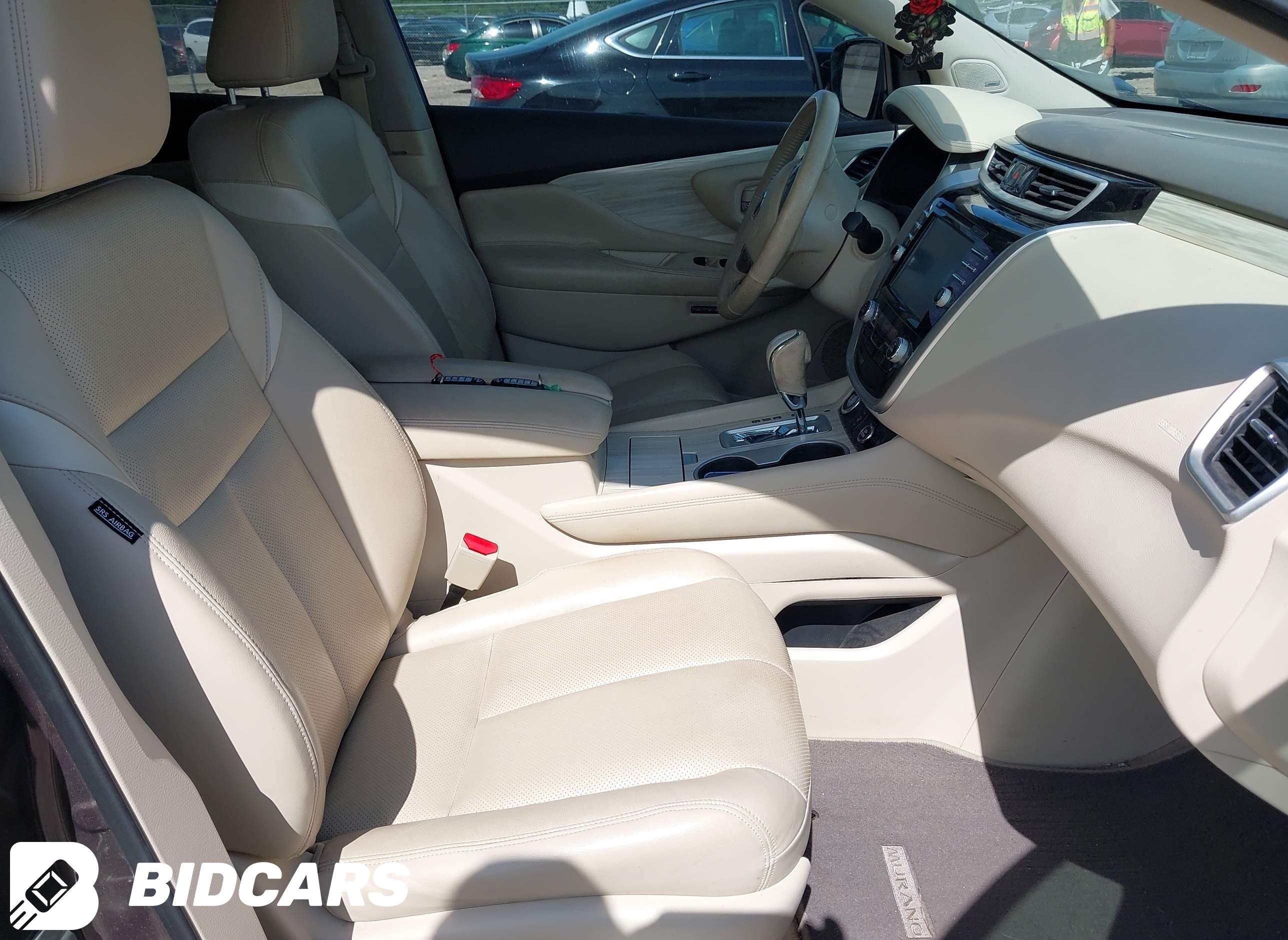 2015 Nissan Murano, SL
