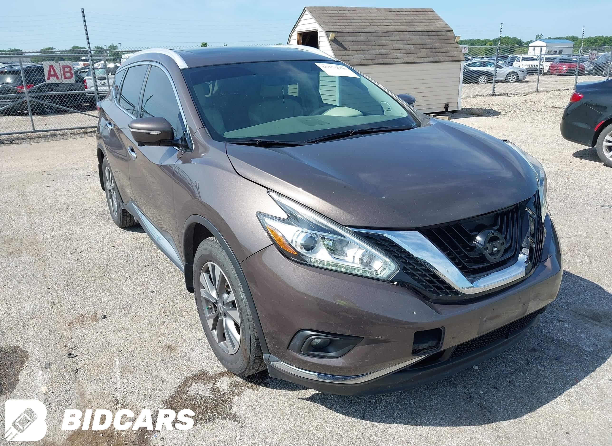 2015 Nissan Murano, SL