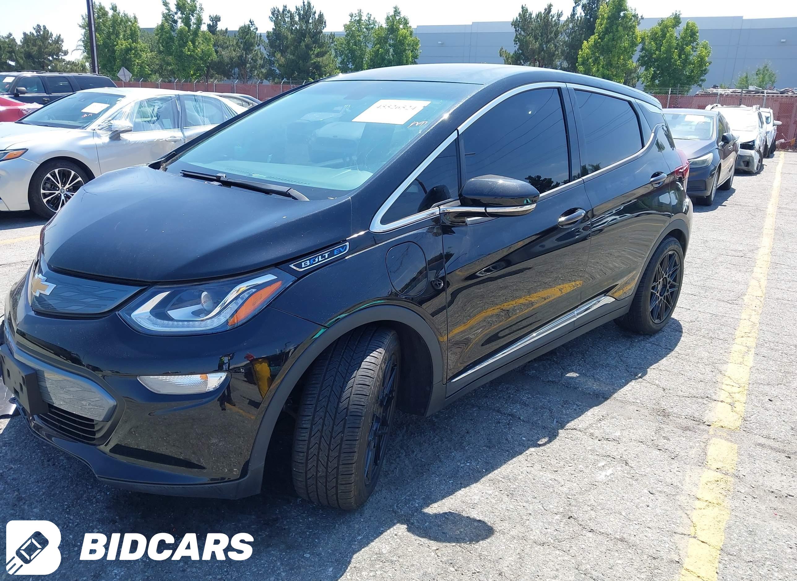 2018 Chevrolet Bolt, Ev LT