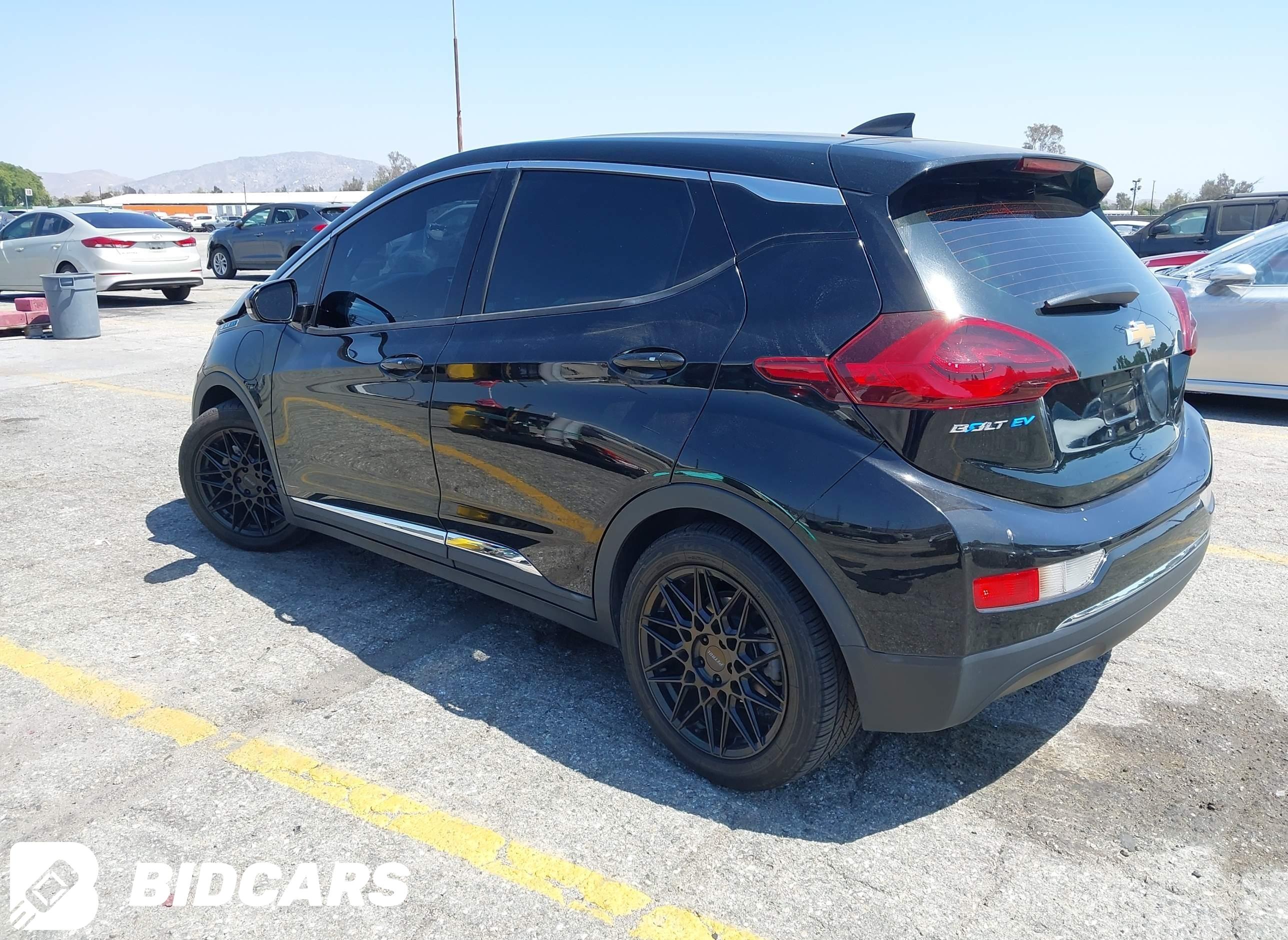 2018 Chevrolet Bolt, Ev LT