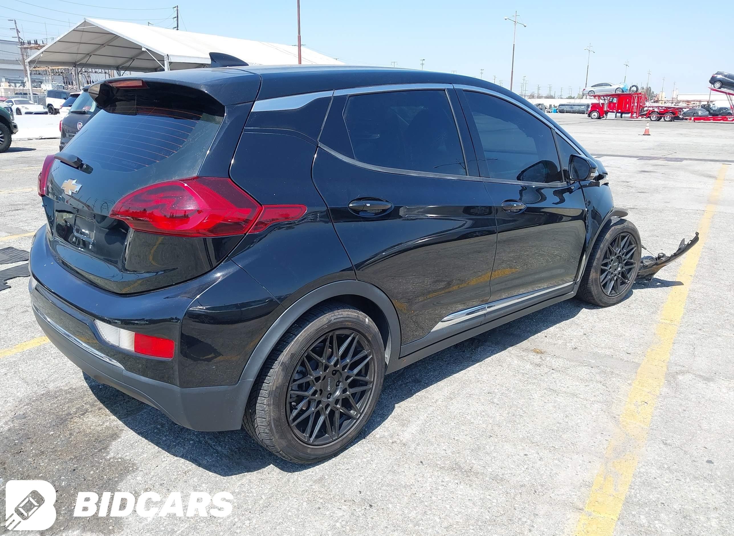 2018 Chevrolet Bolt, Ev LT