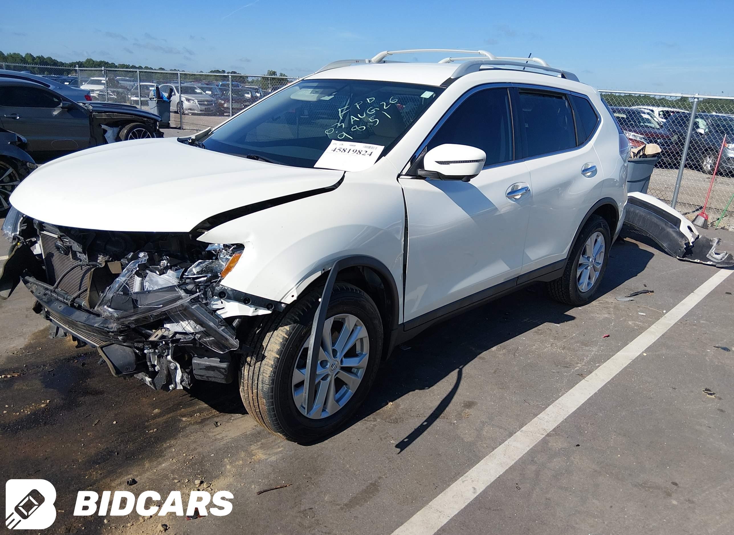2016 Nissan Rogue, SV