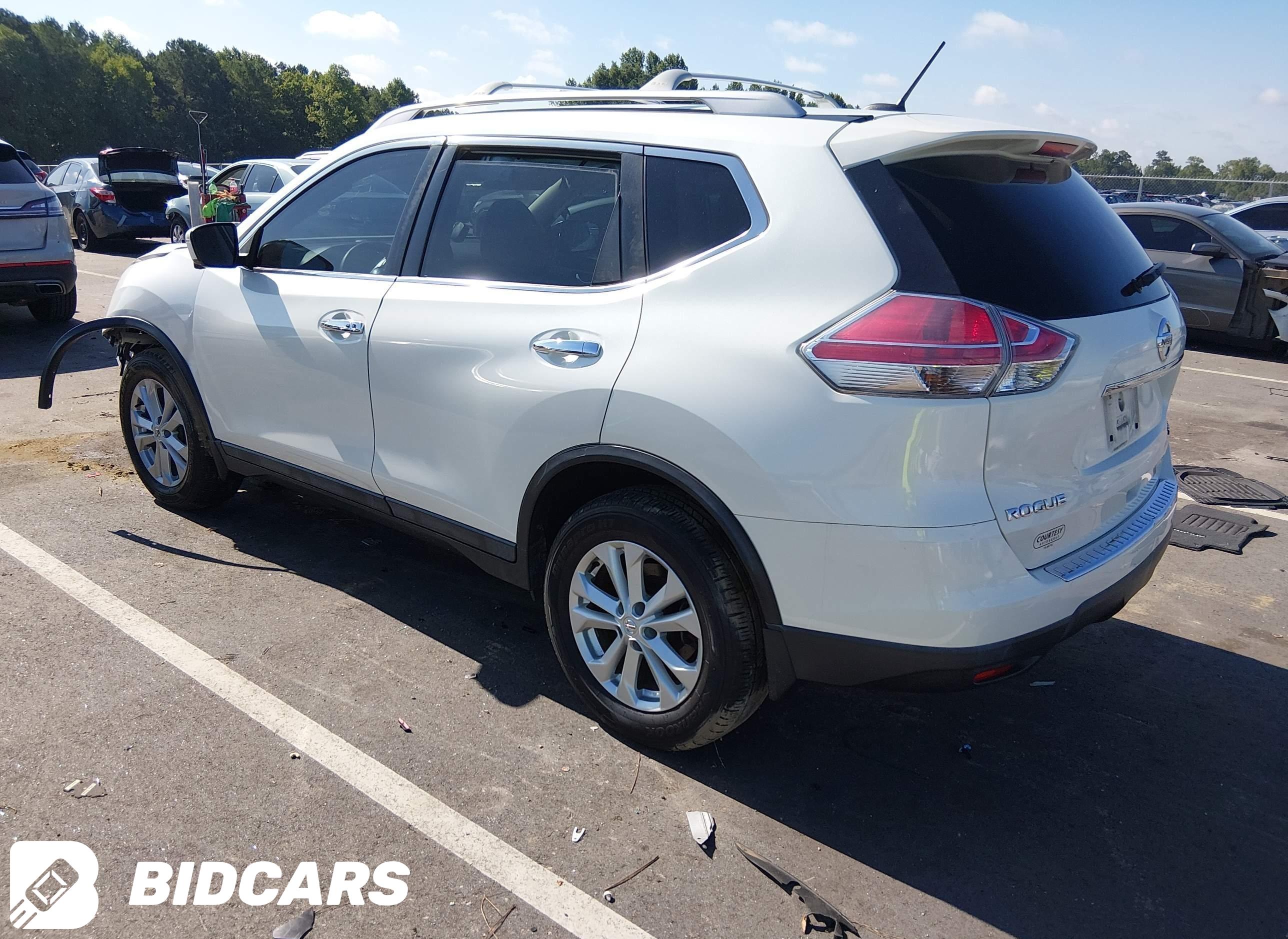 2016 Nissan Rogue, SV