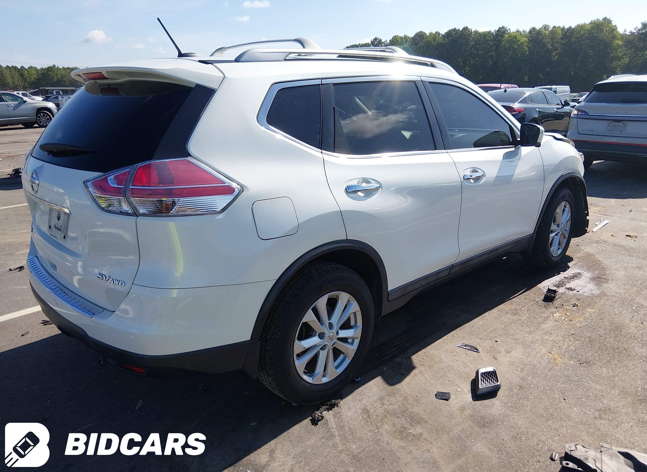 2016 Nissan Rogue, SV