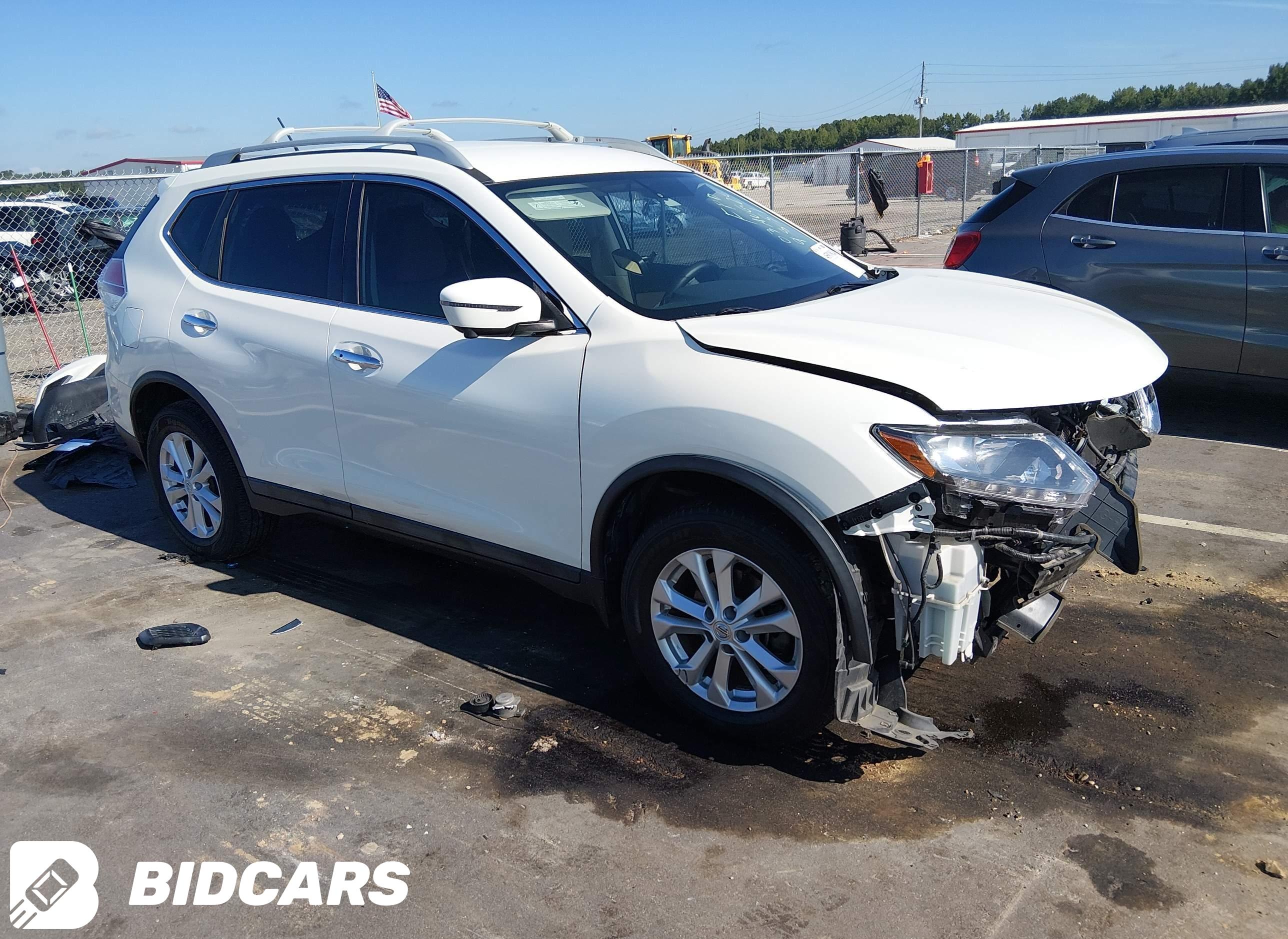2016 Nissan Rogue, SV