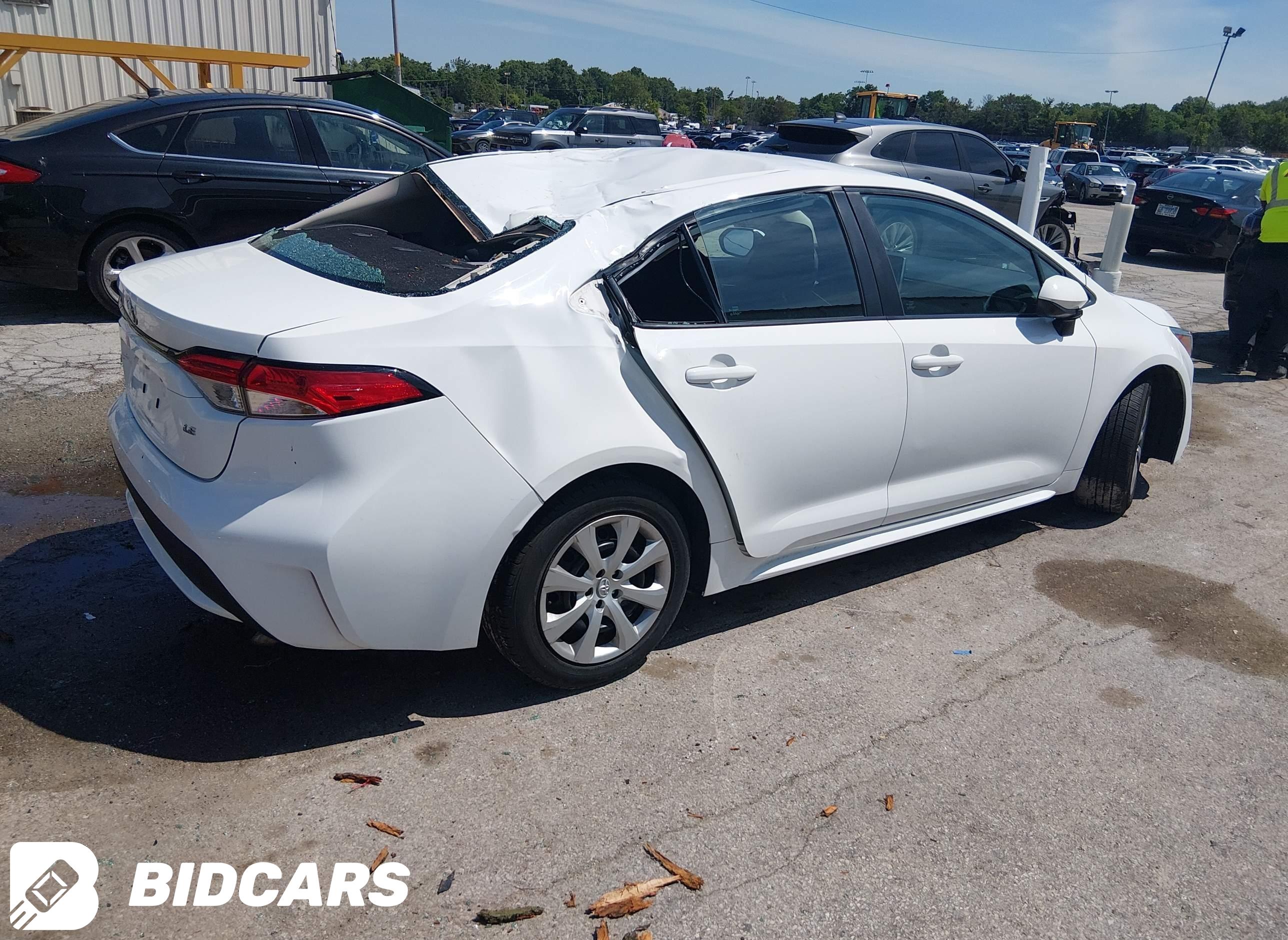 2021 Toyota Corolla, LE
