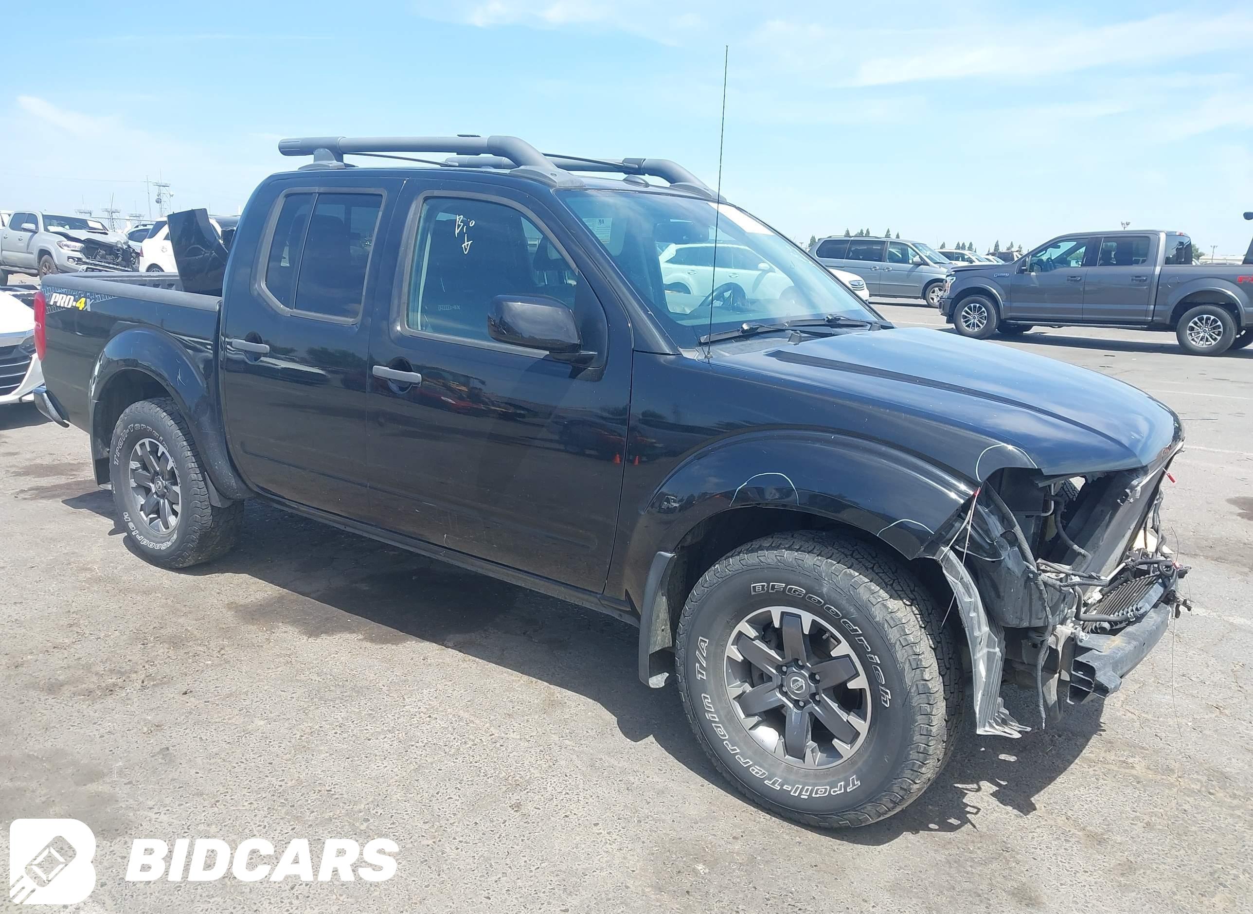 2019 Nissan Frontier, Pro-4X/...
