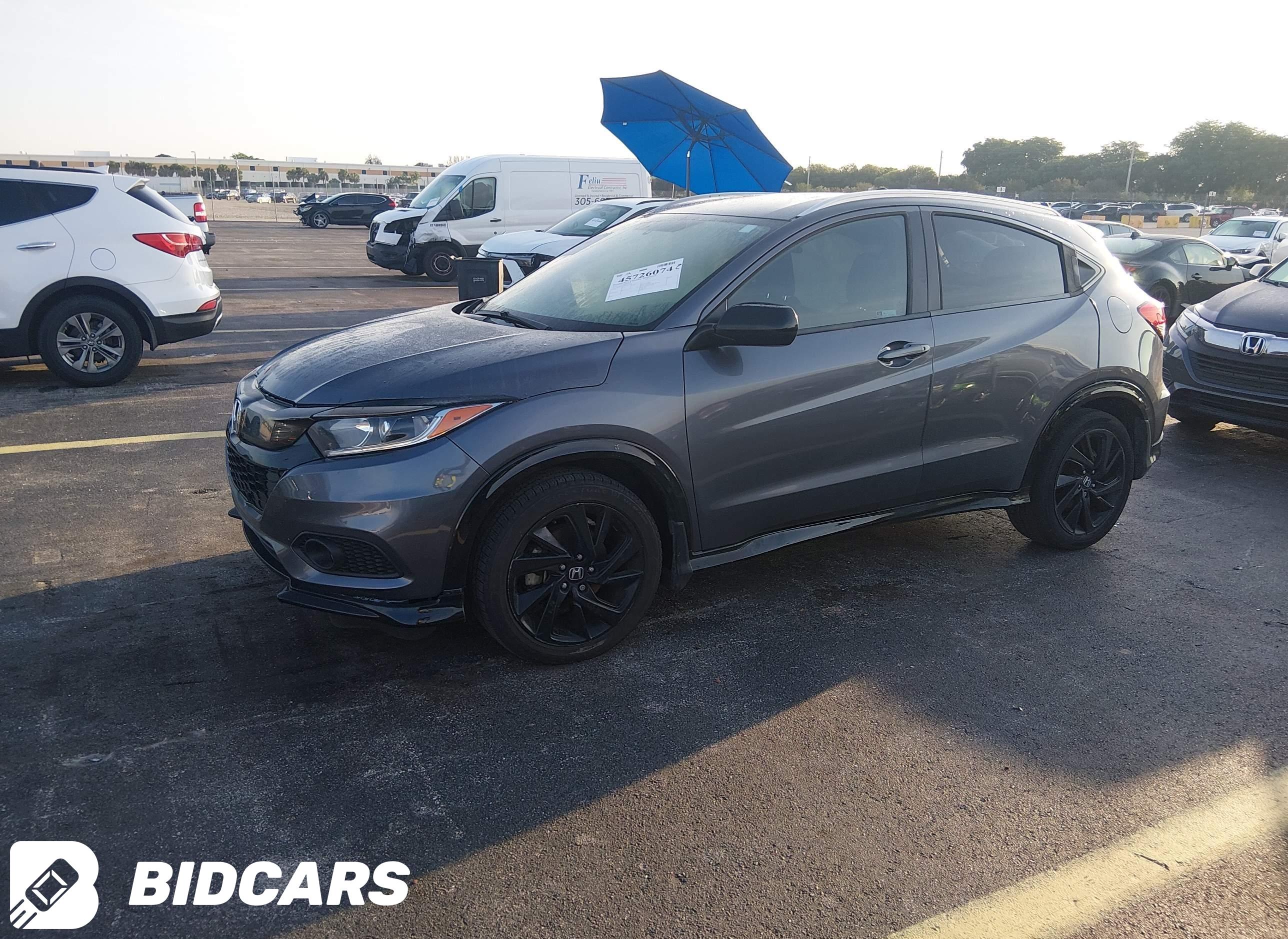 2021 Honda HR-V, 2Wd Sport