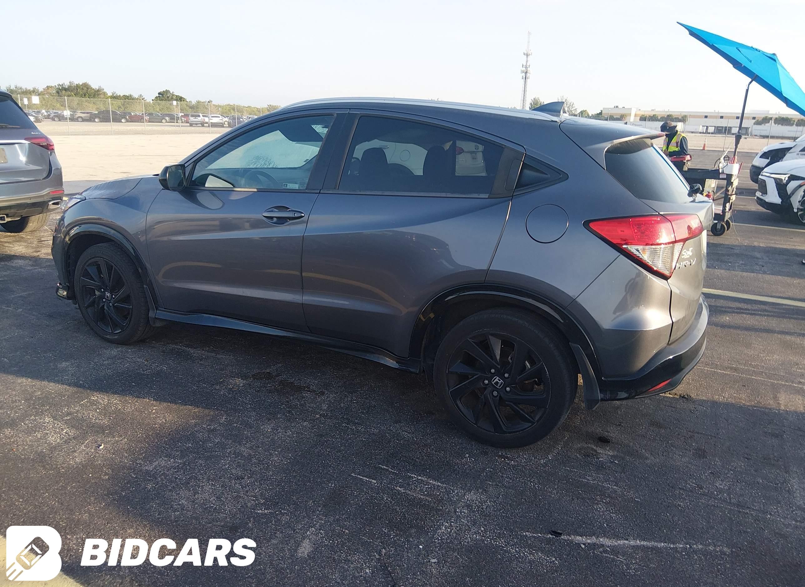 2021 Honda HR-V, 2Wd Sport