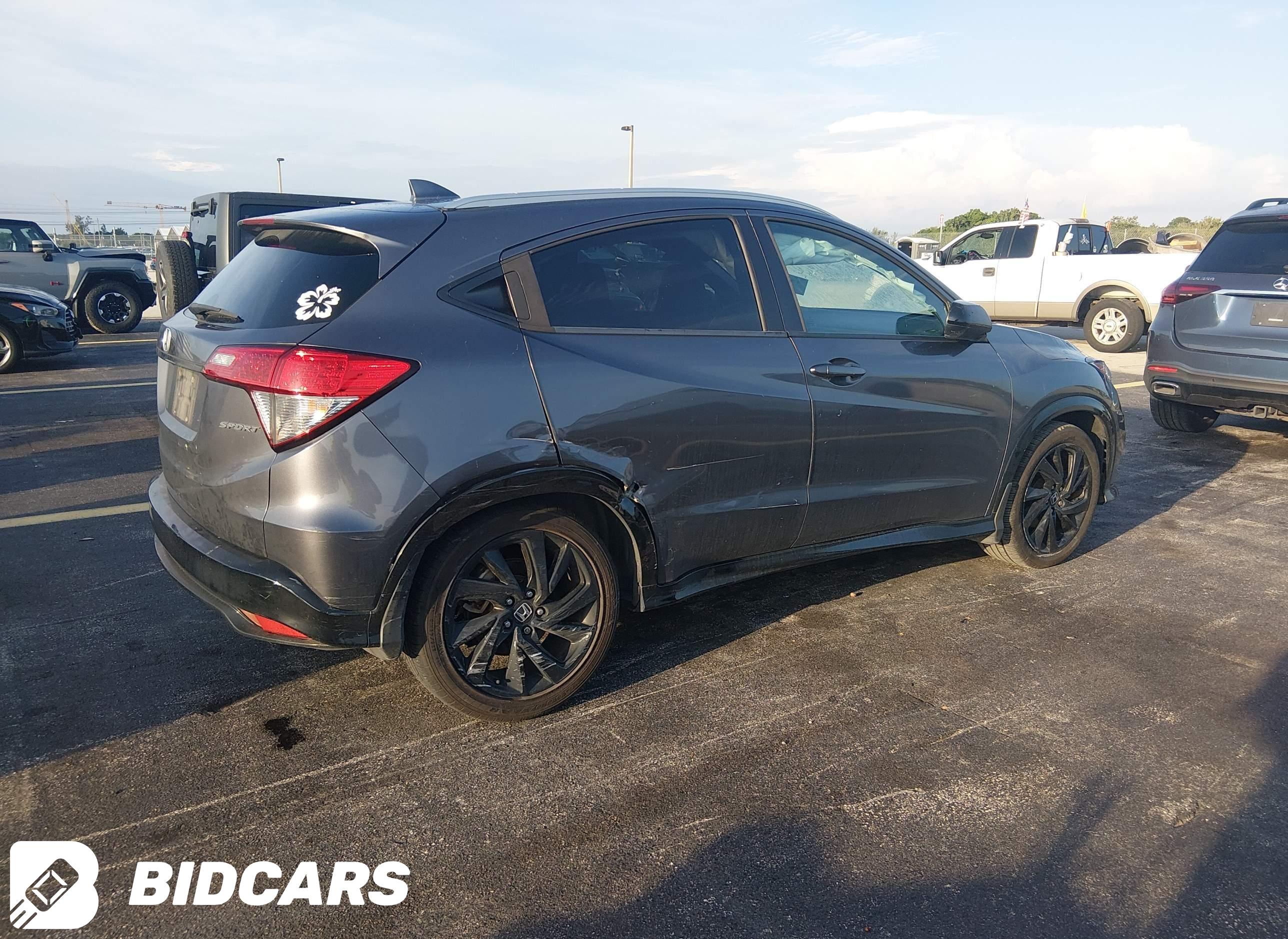 2021 Honda HR-V, 2Wd Sport