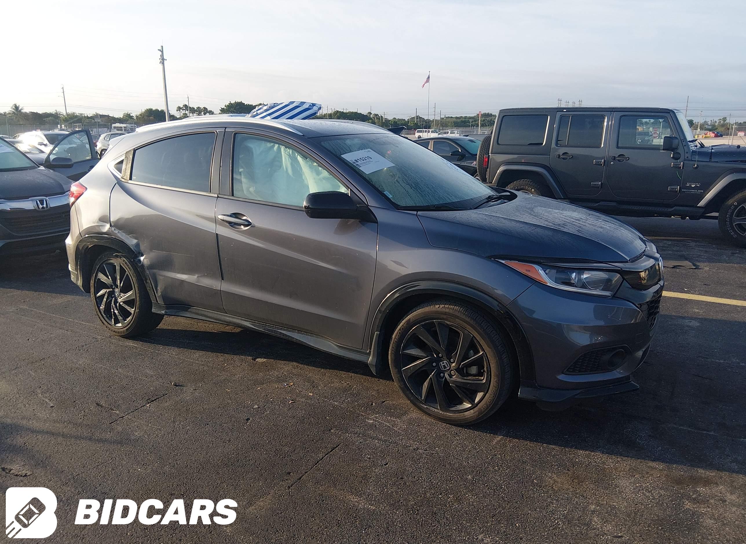 2021 Honda HR-V, 2Wd Sport