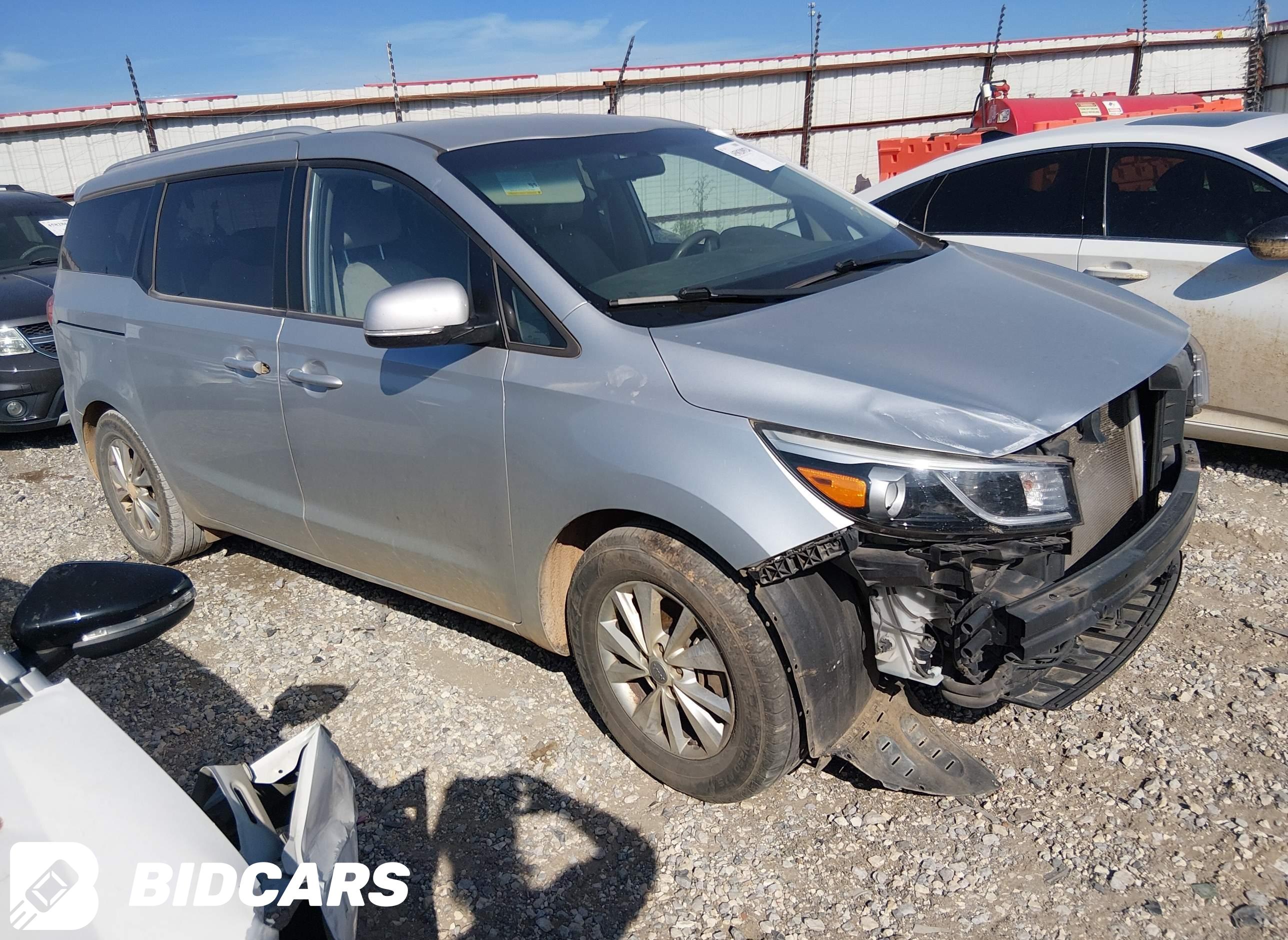 2015 KIA Sedona, LX