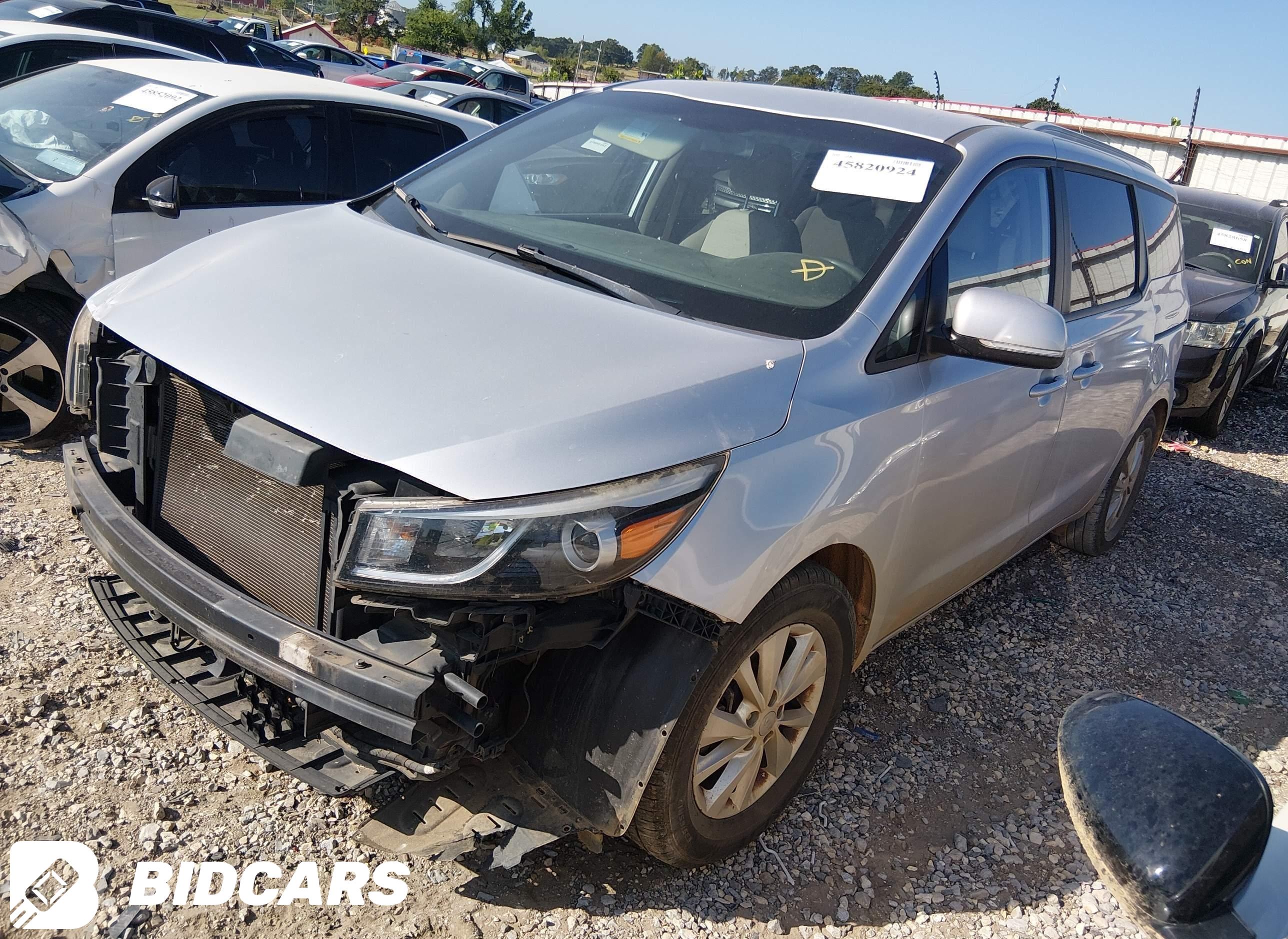 2015 KIA Sedona, LX