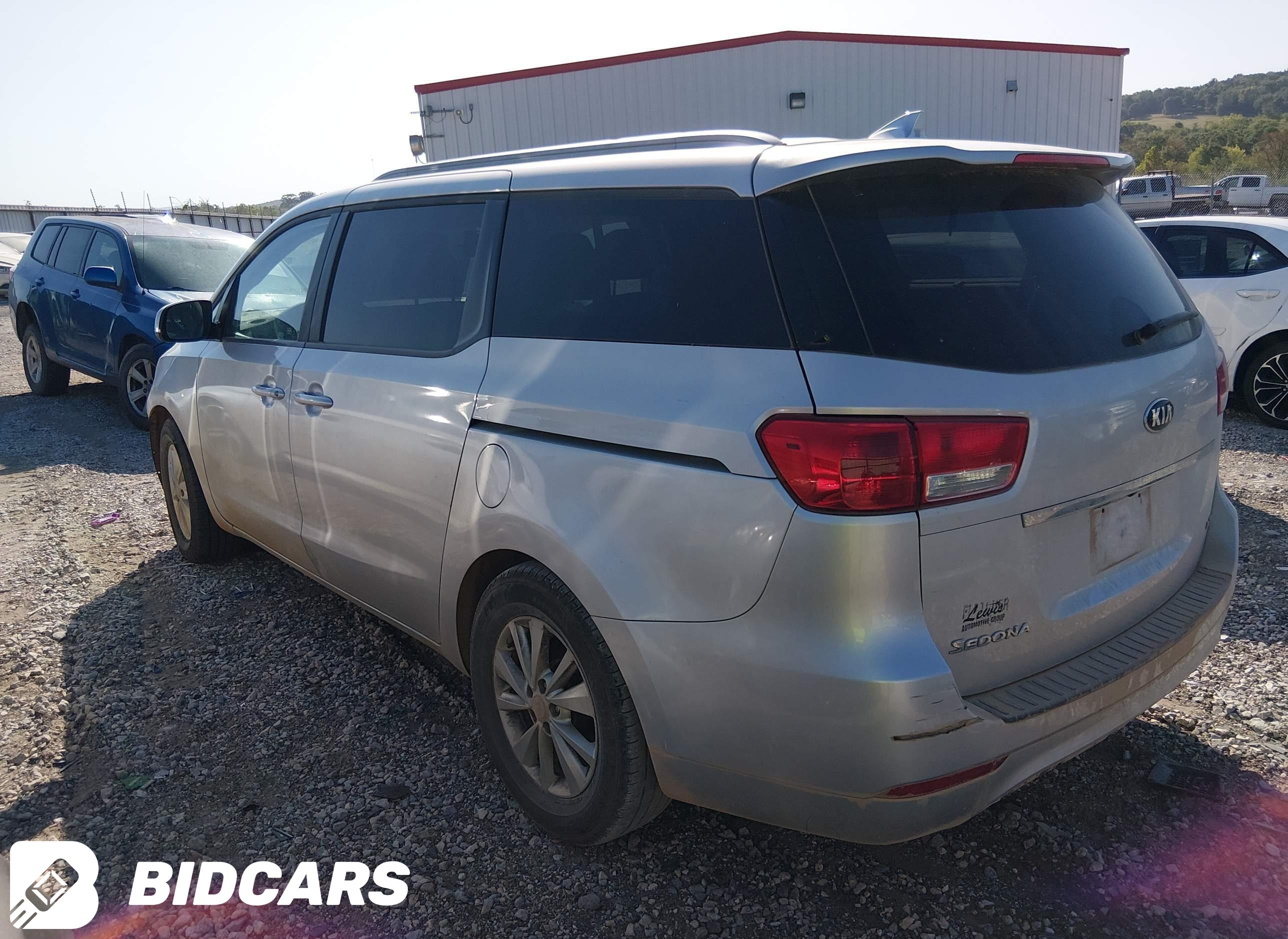 2015 KIA Sedona, LX