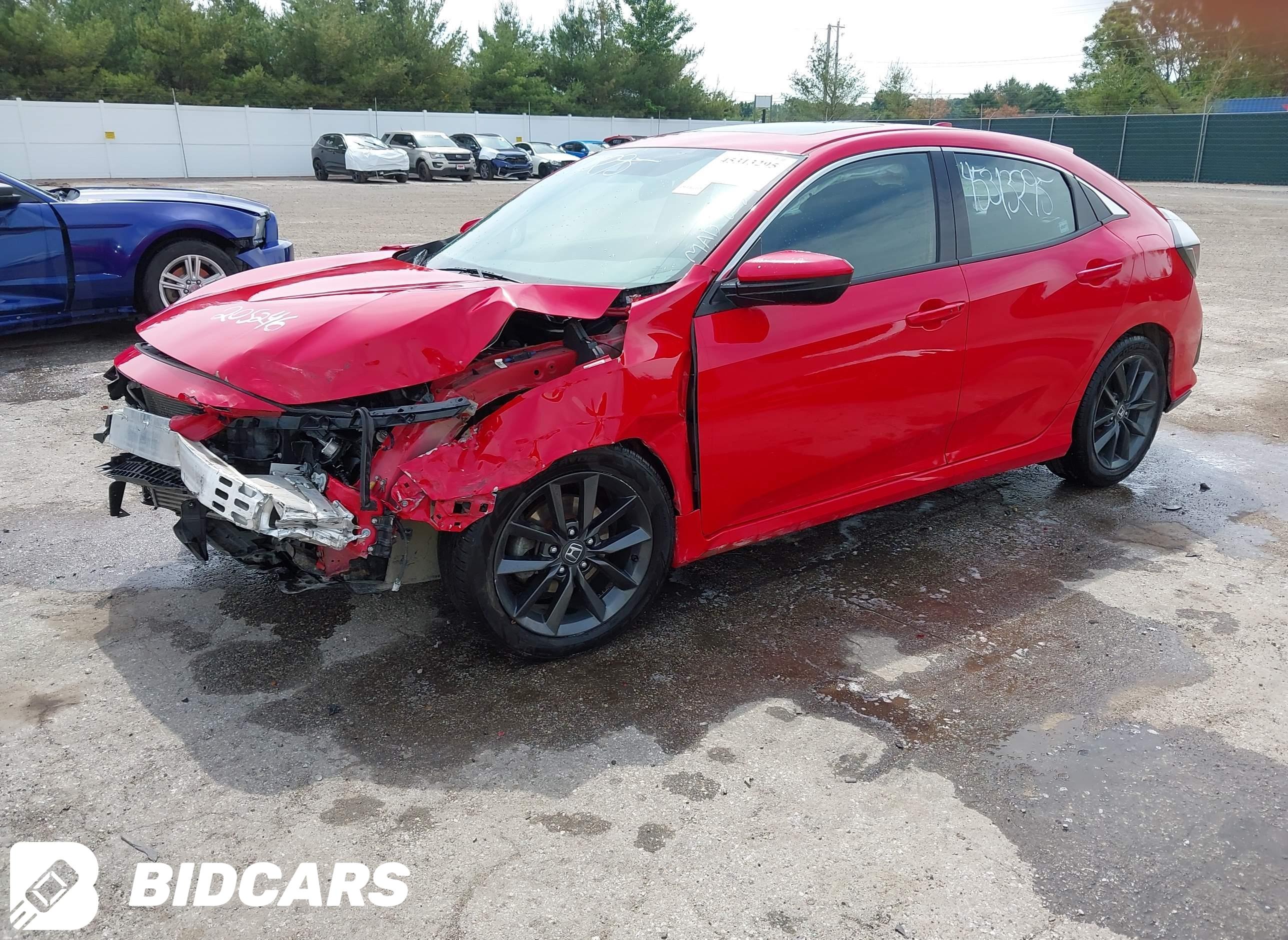2020 Honda Civic, EX