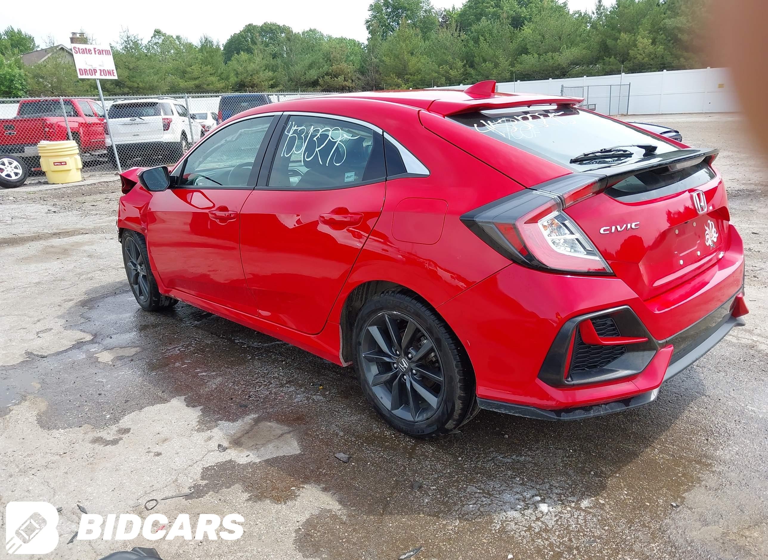 2020 Honda Civic, EX