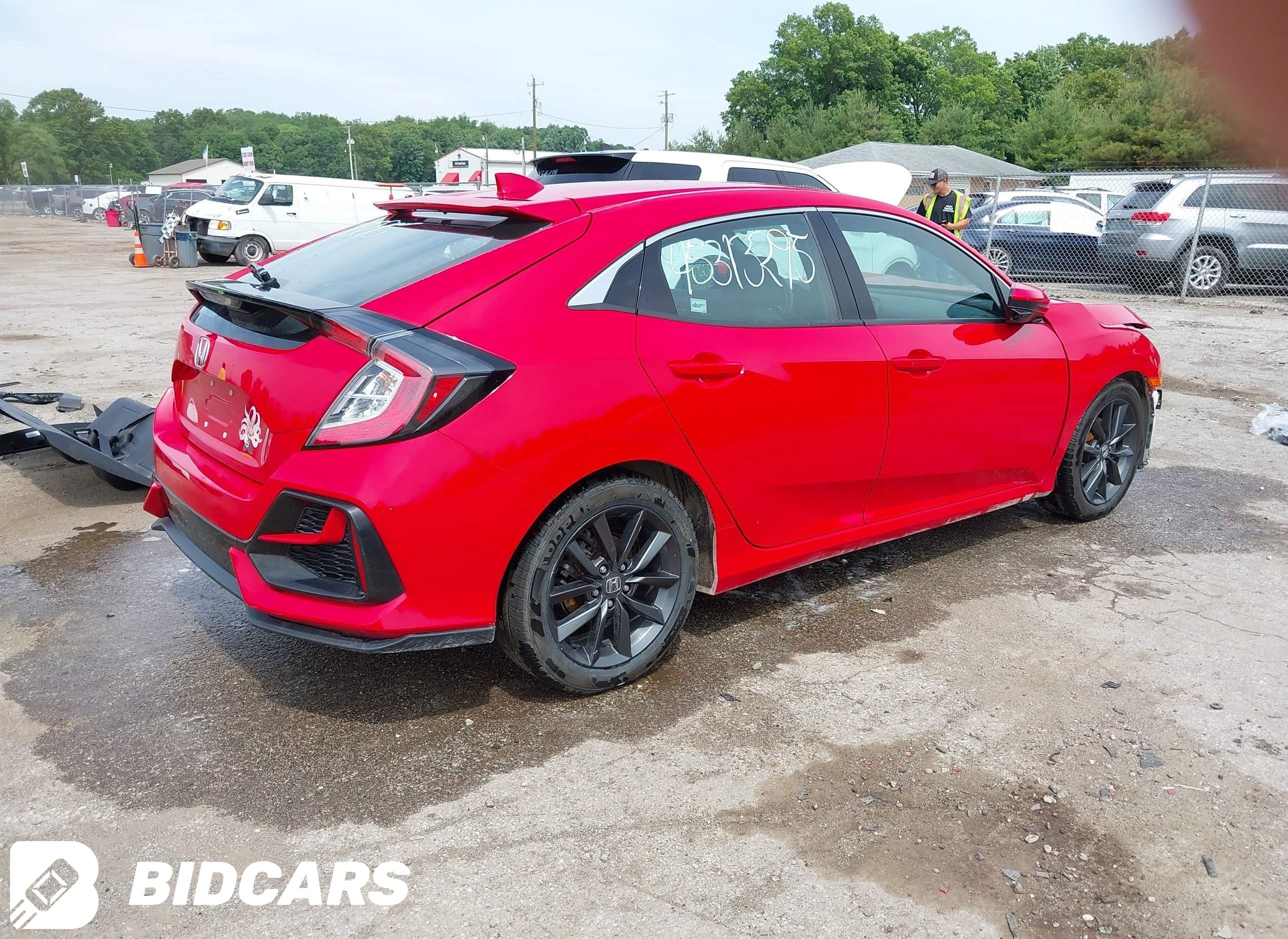 2020 Honda Civic, EX