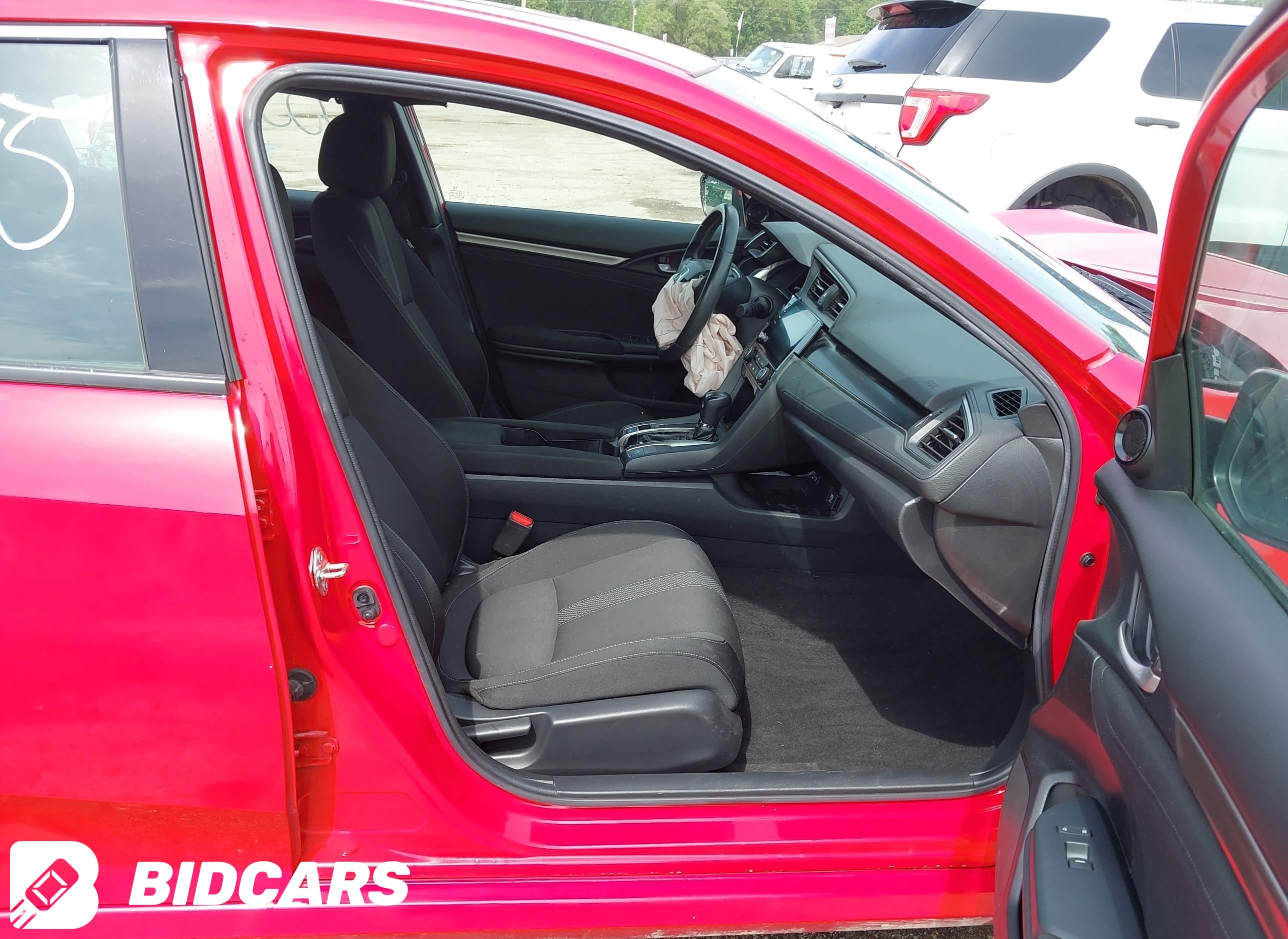2020 Honda Civic, EX