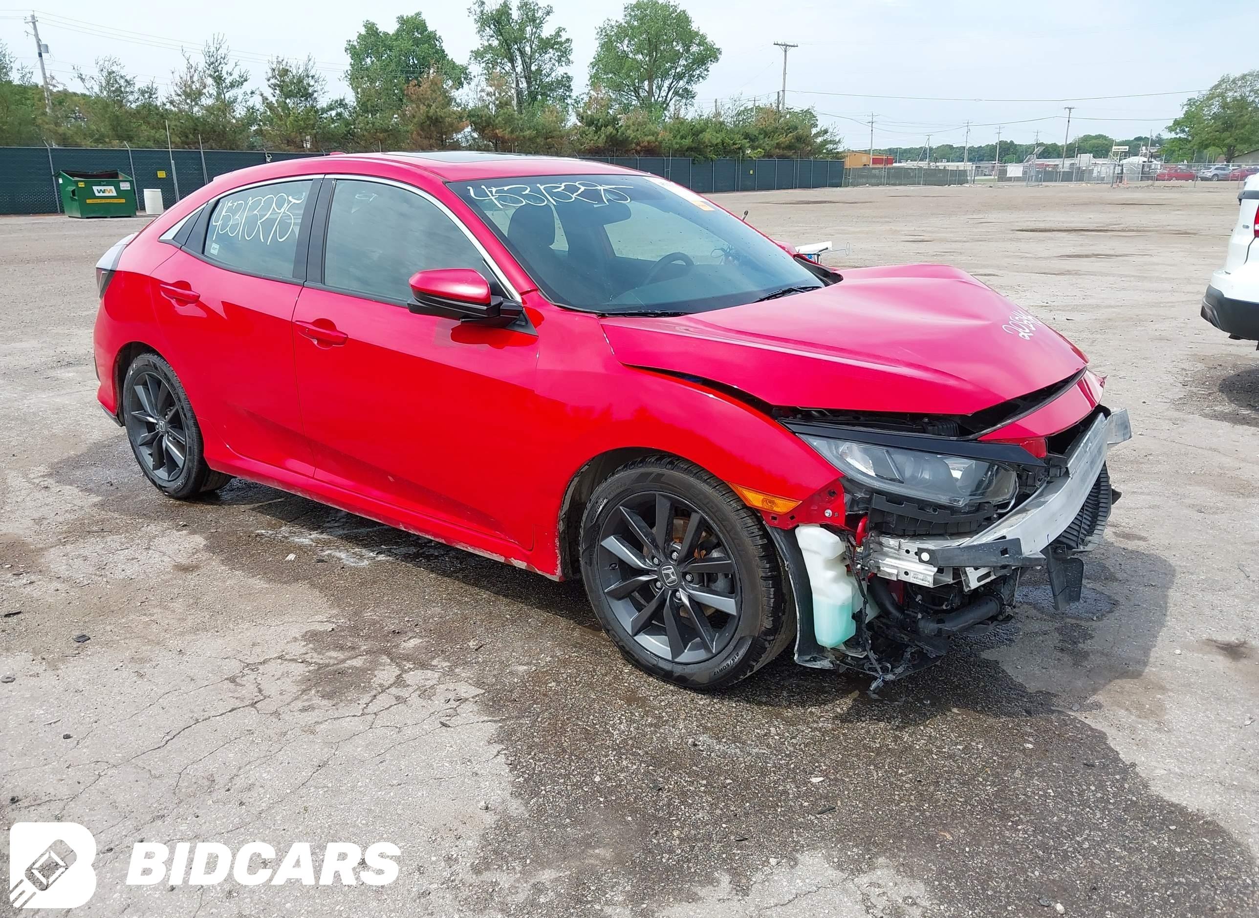 2020 Honda Civic, EX