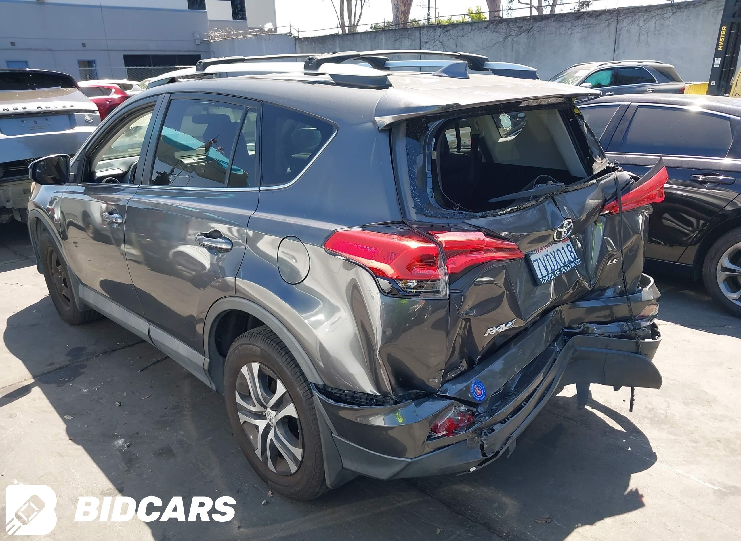 2016 Toyota RAV4, LE