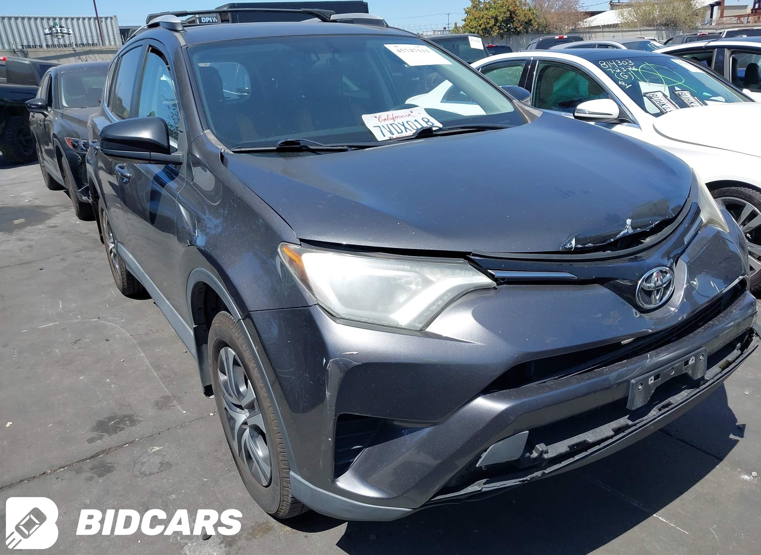 2016 Toyota RAV4, LE