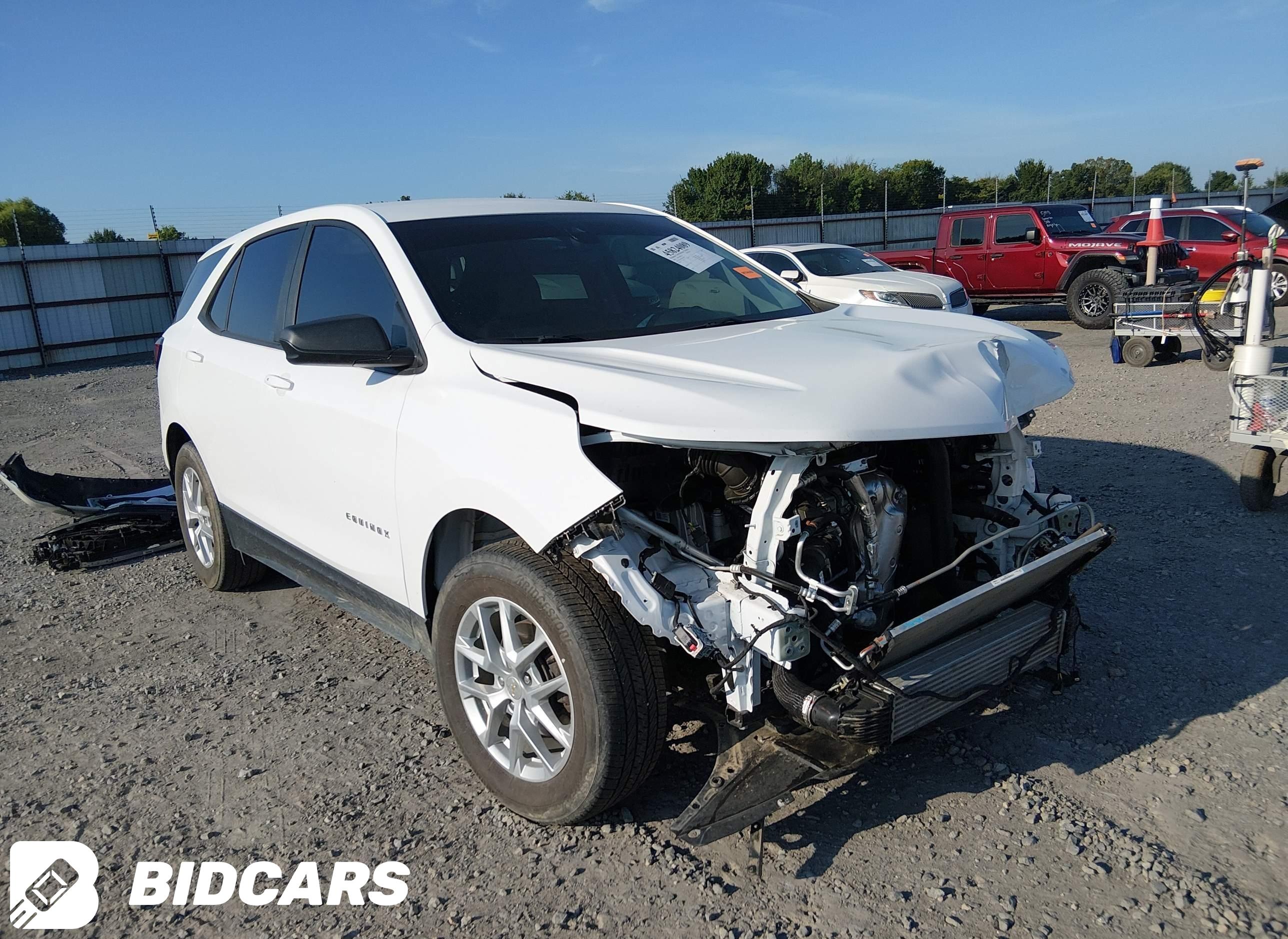 2024 Chevrolet Equinox, Awd Ls