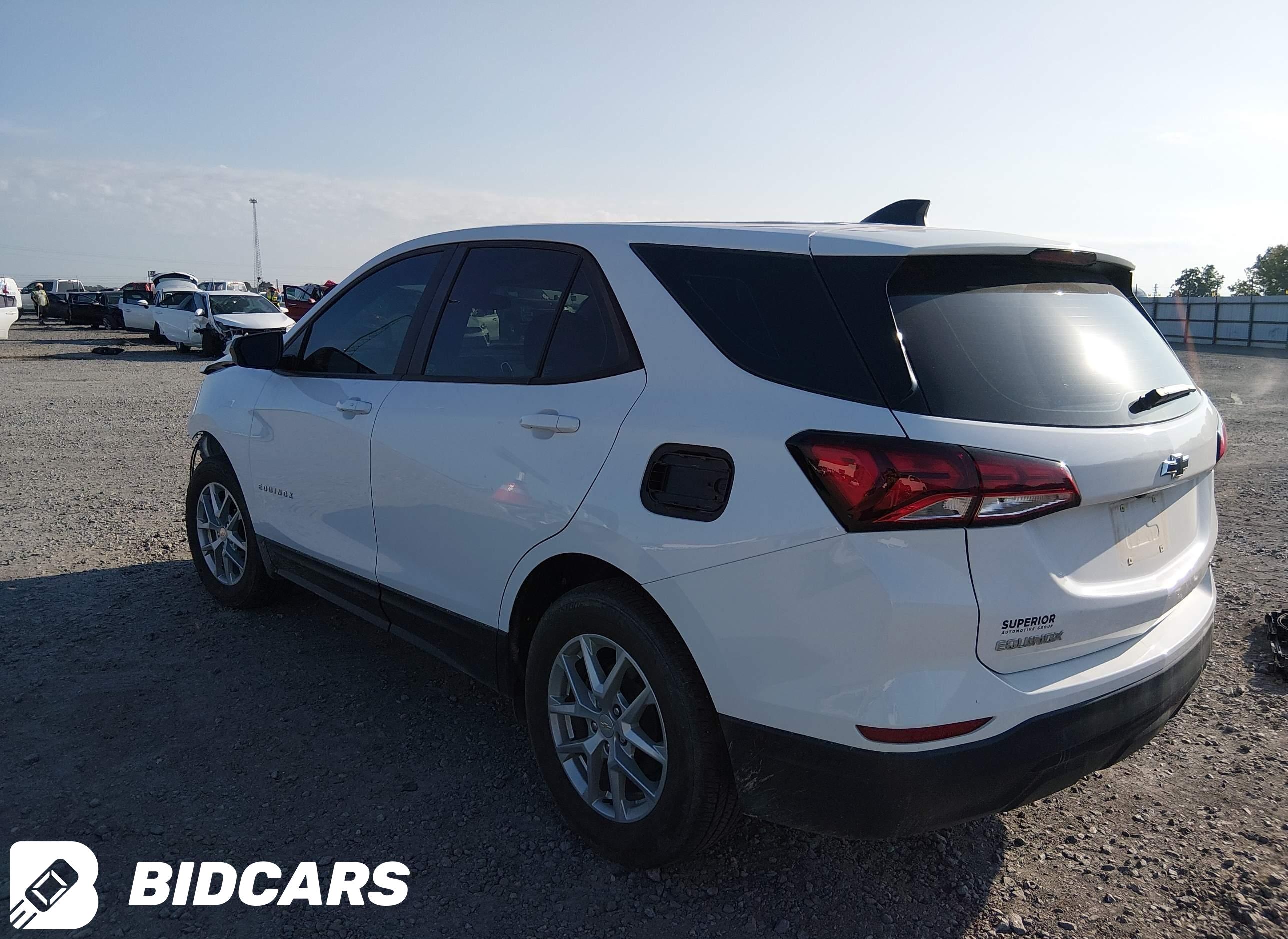 2024 Chevrolet Equinox, Awd Ls