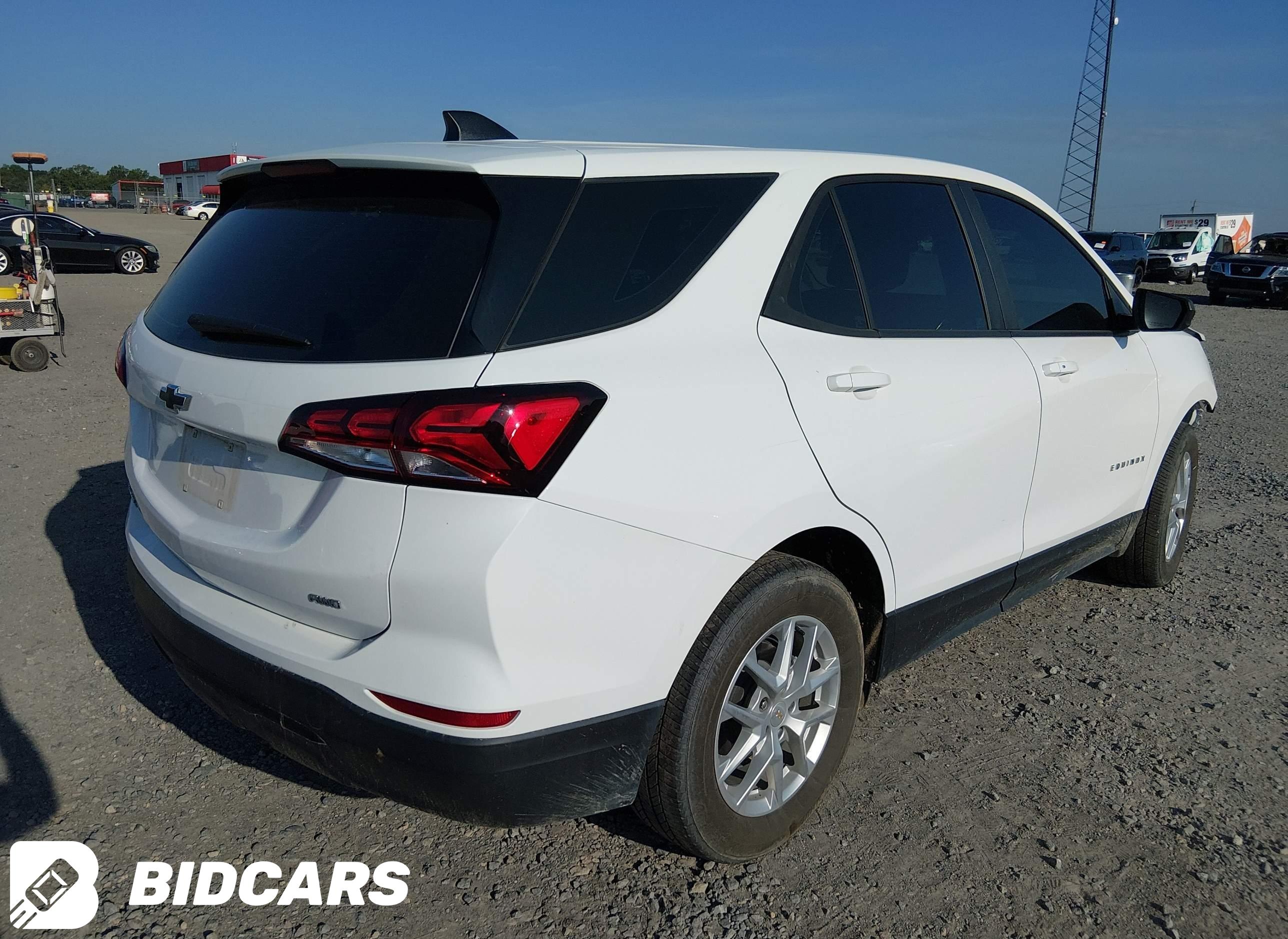 2024 Chevrolet Equinox, Awd Ls