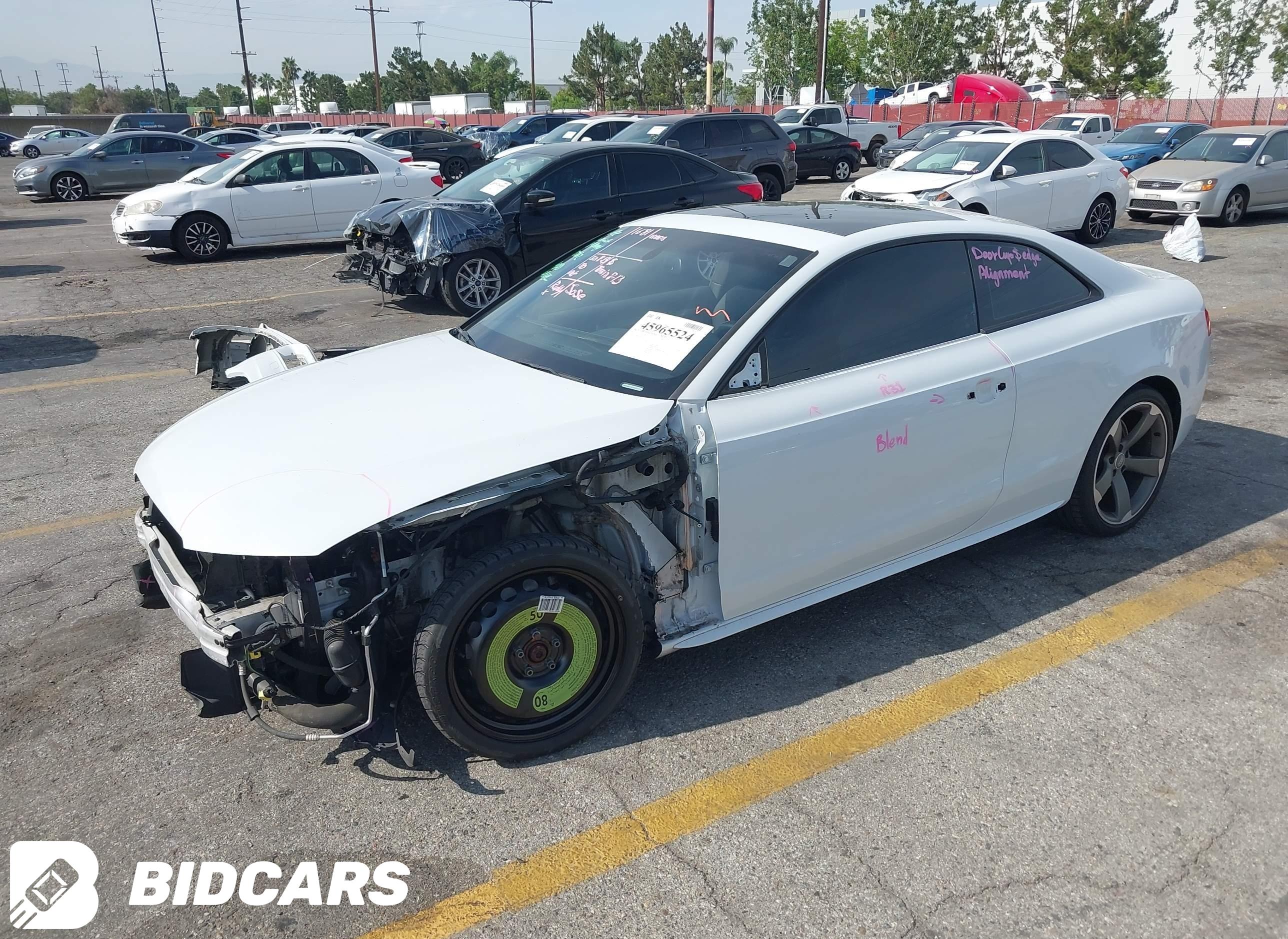 2015 Audi A5, 2.0T Premium