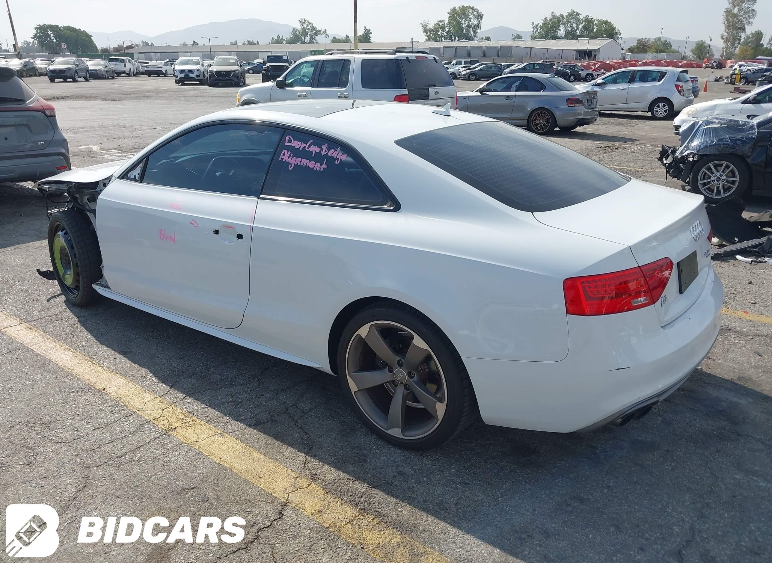 2015 Audi A5, 2.0T Premium