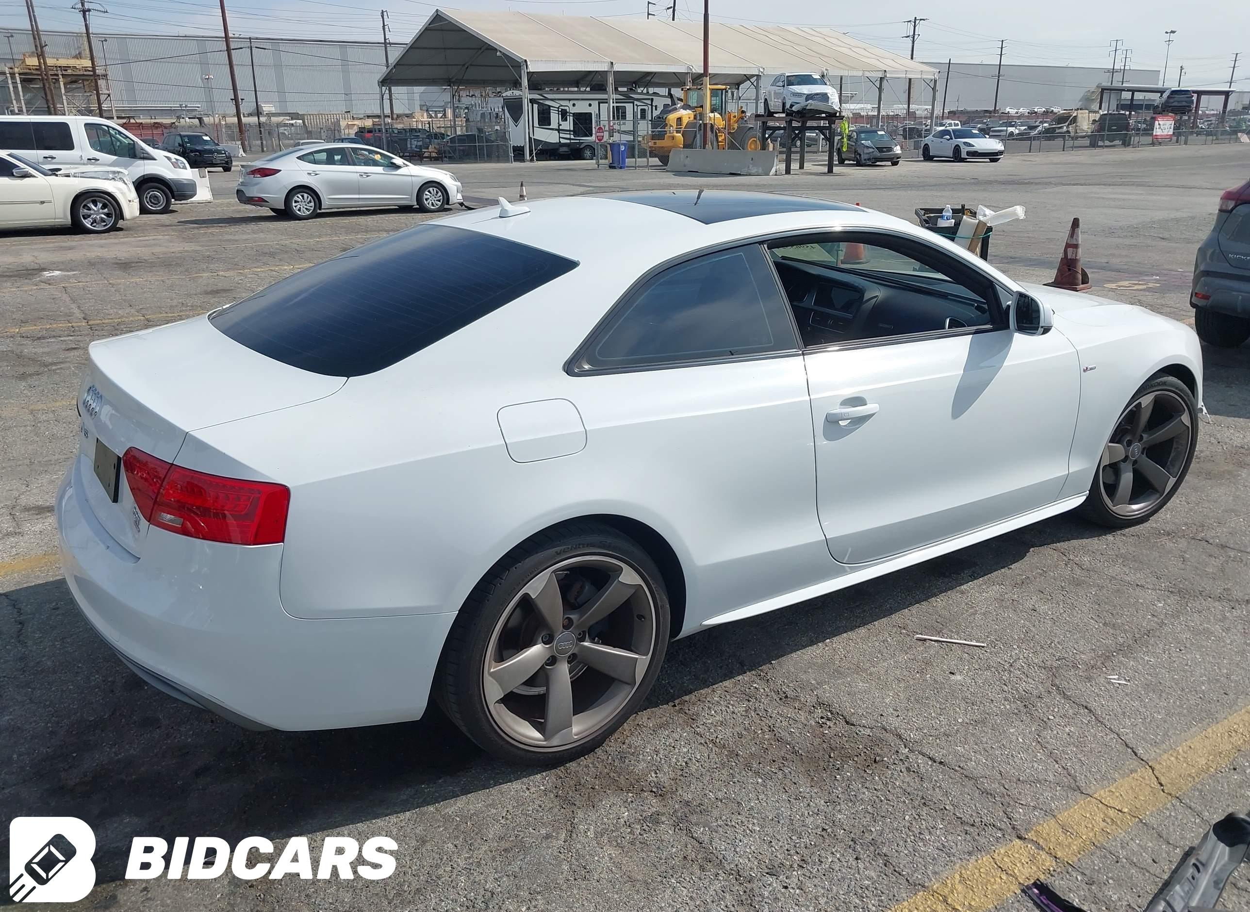 2015 Audi A5, 2.0T Premium