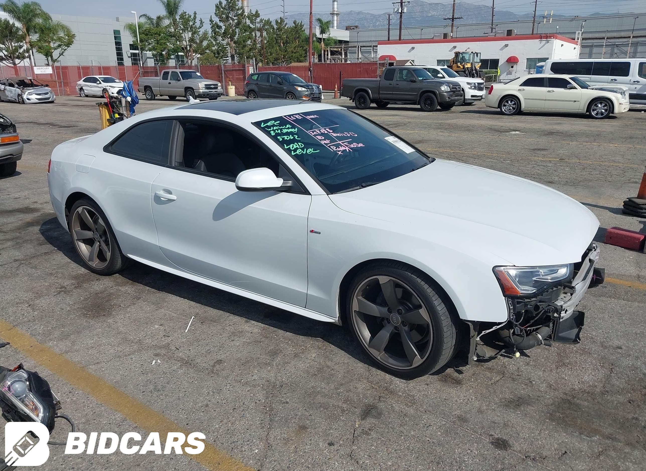 2015 Audi A5, 2.0T Premium