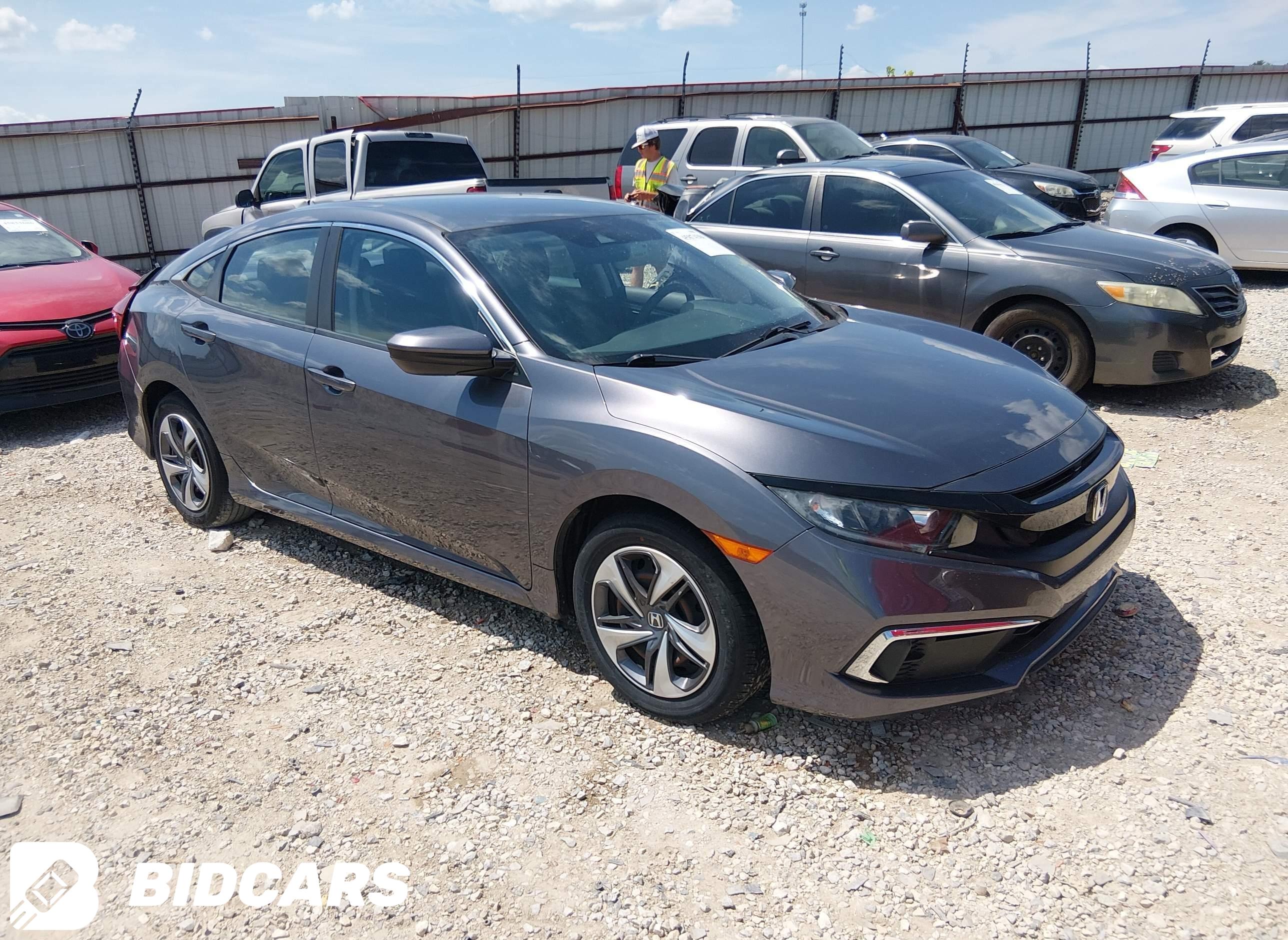 2019 Honda Civic, LX