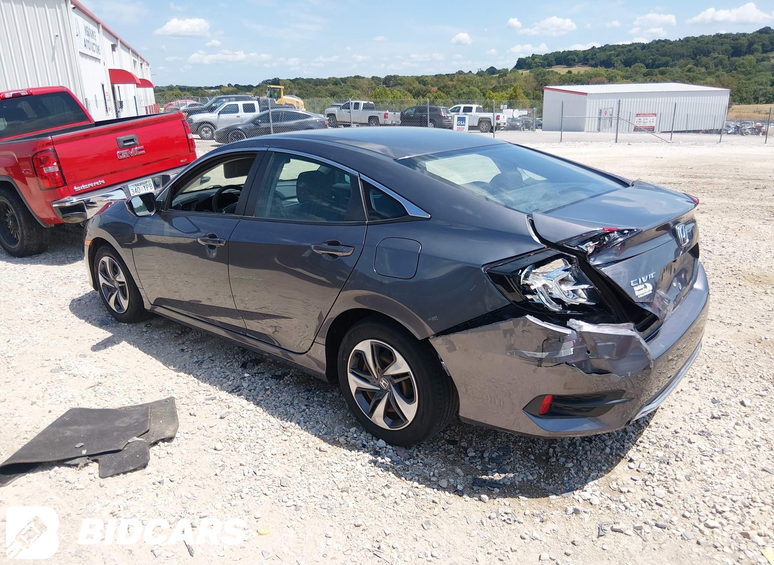 2019 Honda Civic, LX