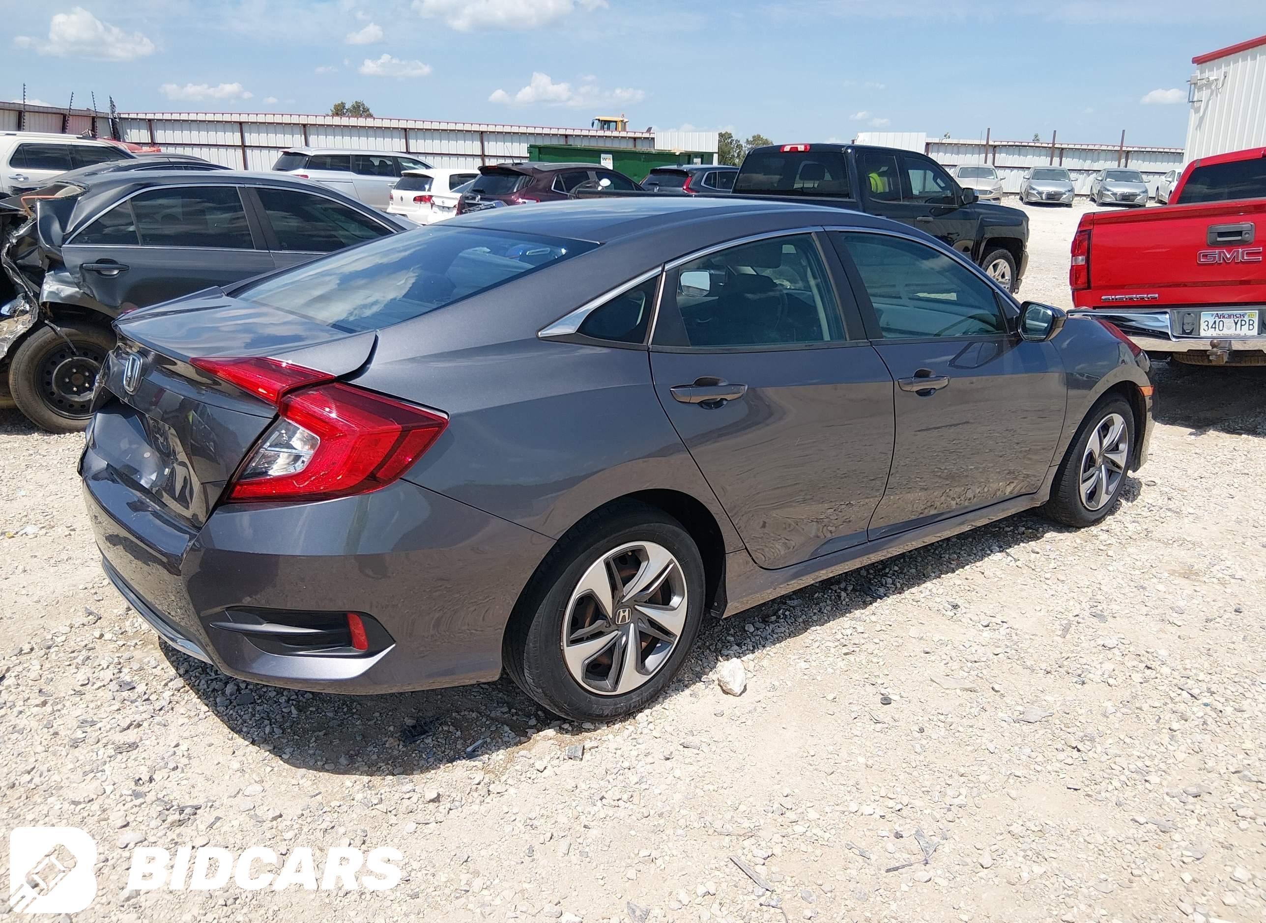 2019 Honda Civic, LX