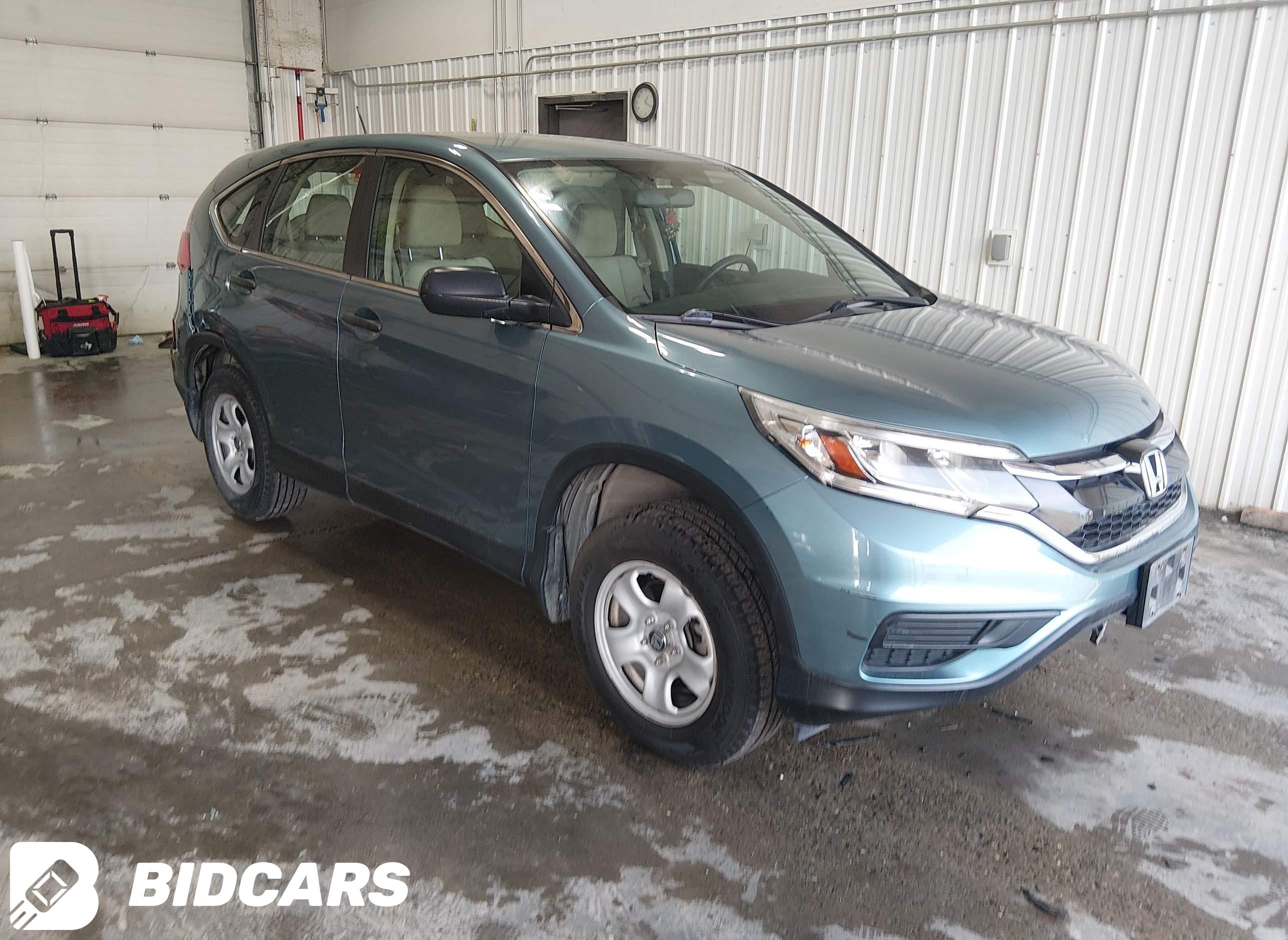 2015 Honda CR-V, LX