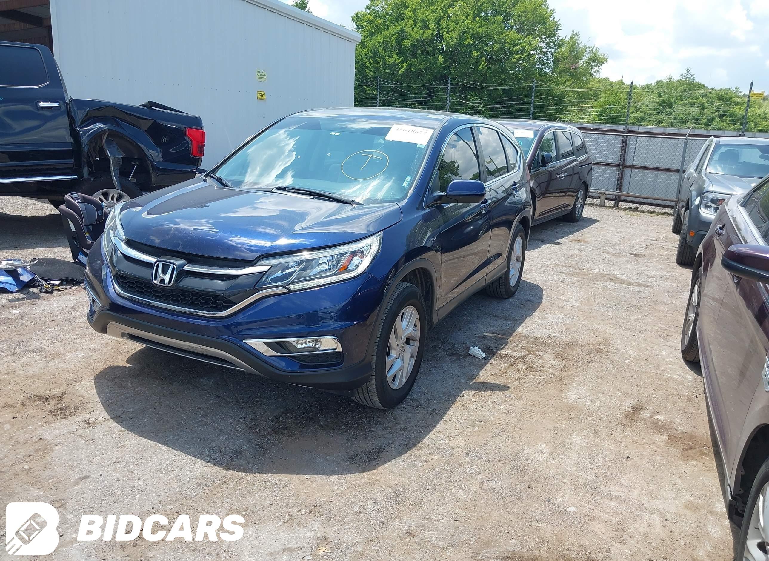 2016 Honda CR-V, EX