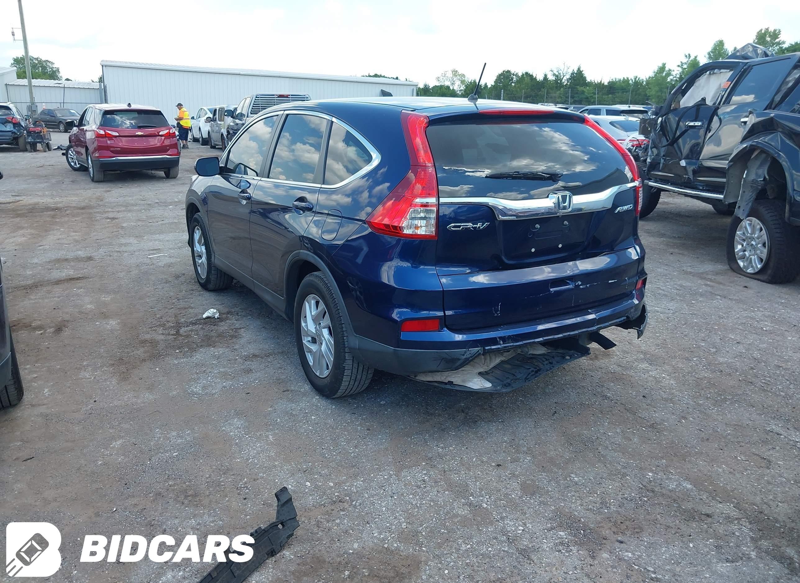 2016 Honda CR-V, EX