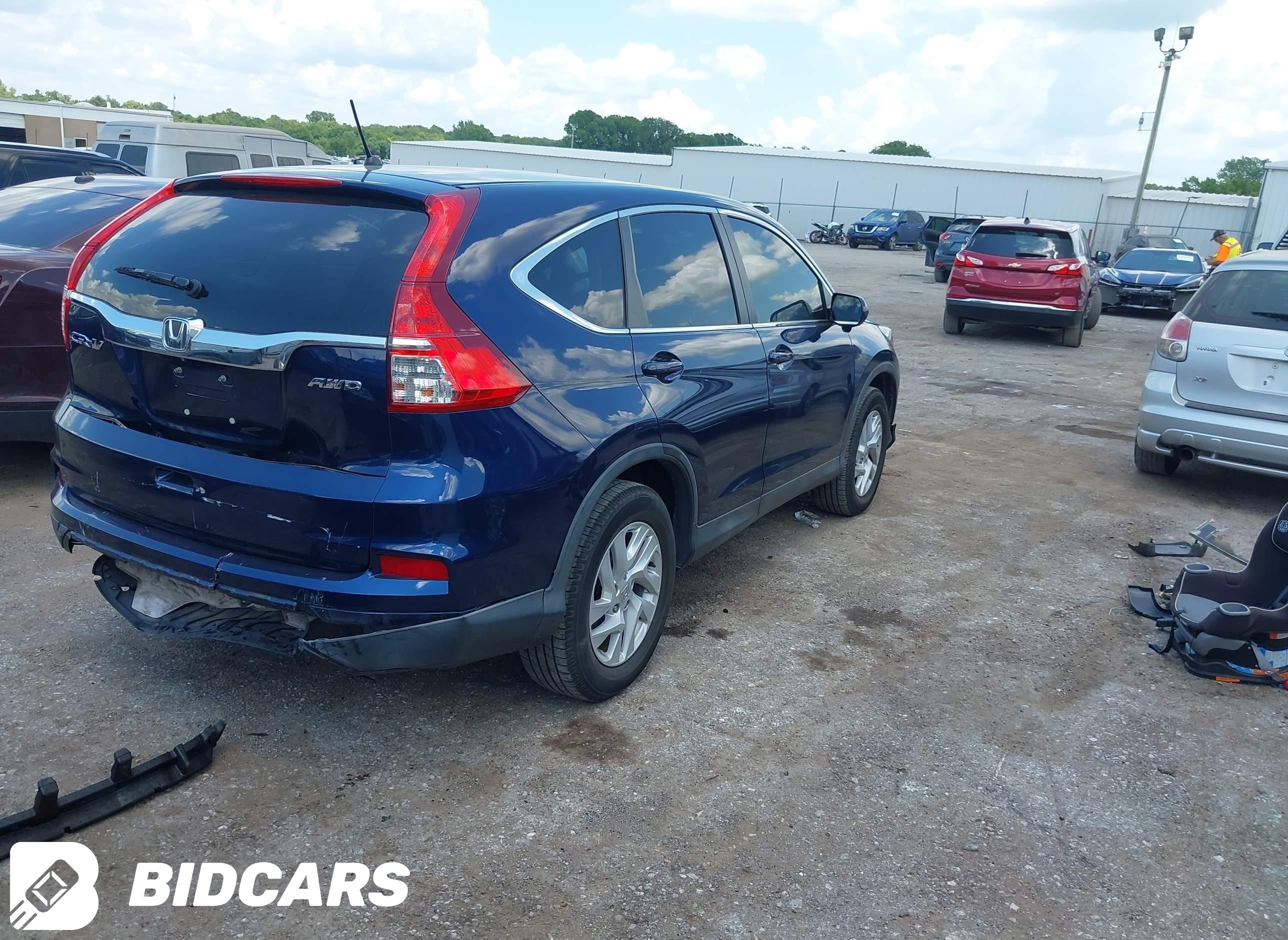 2016 Honda CR-V, EX