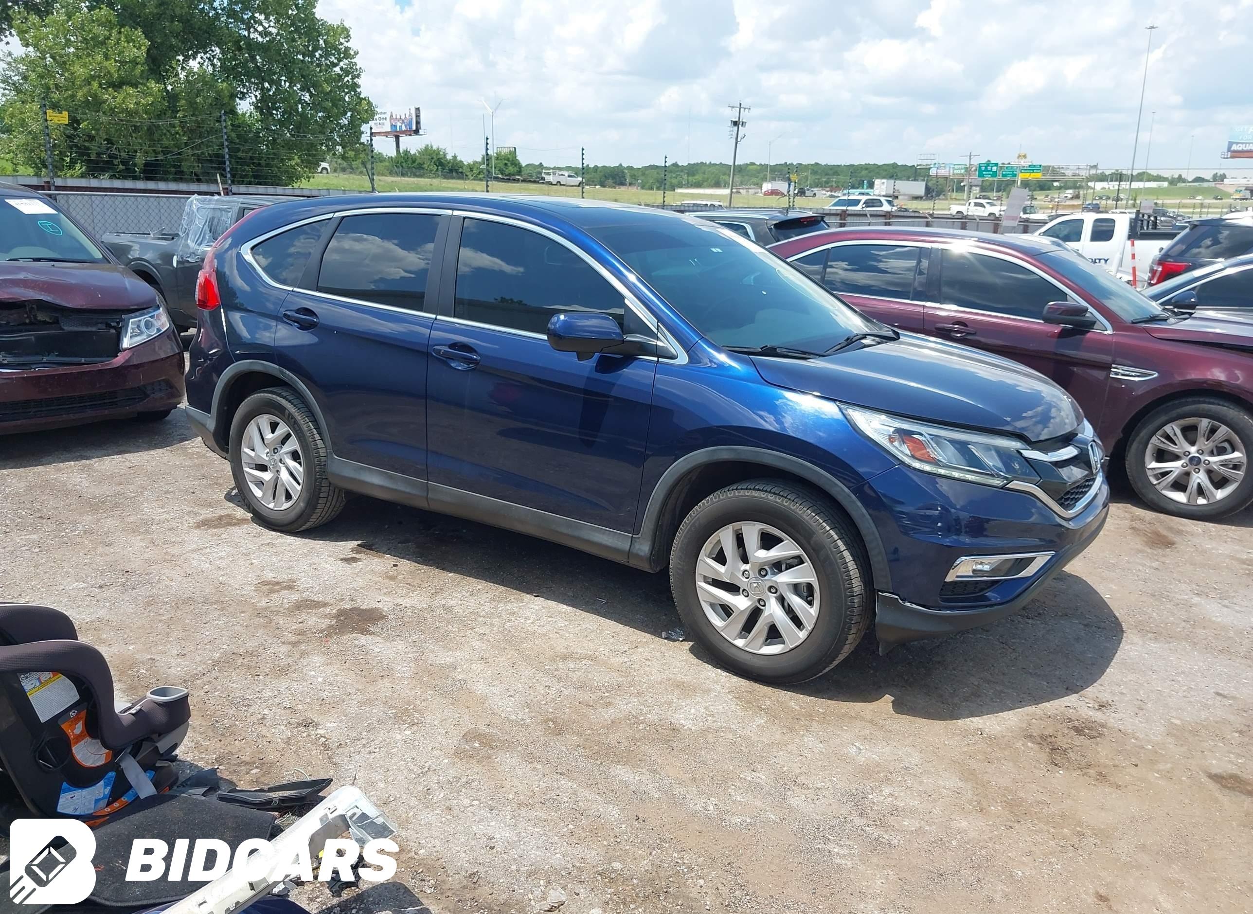 2016 Honda CR-V, EX
