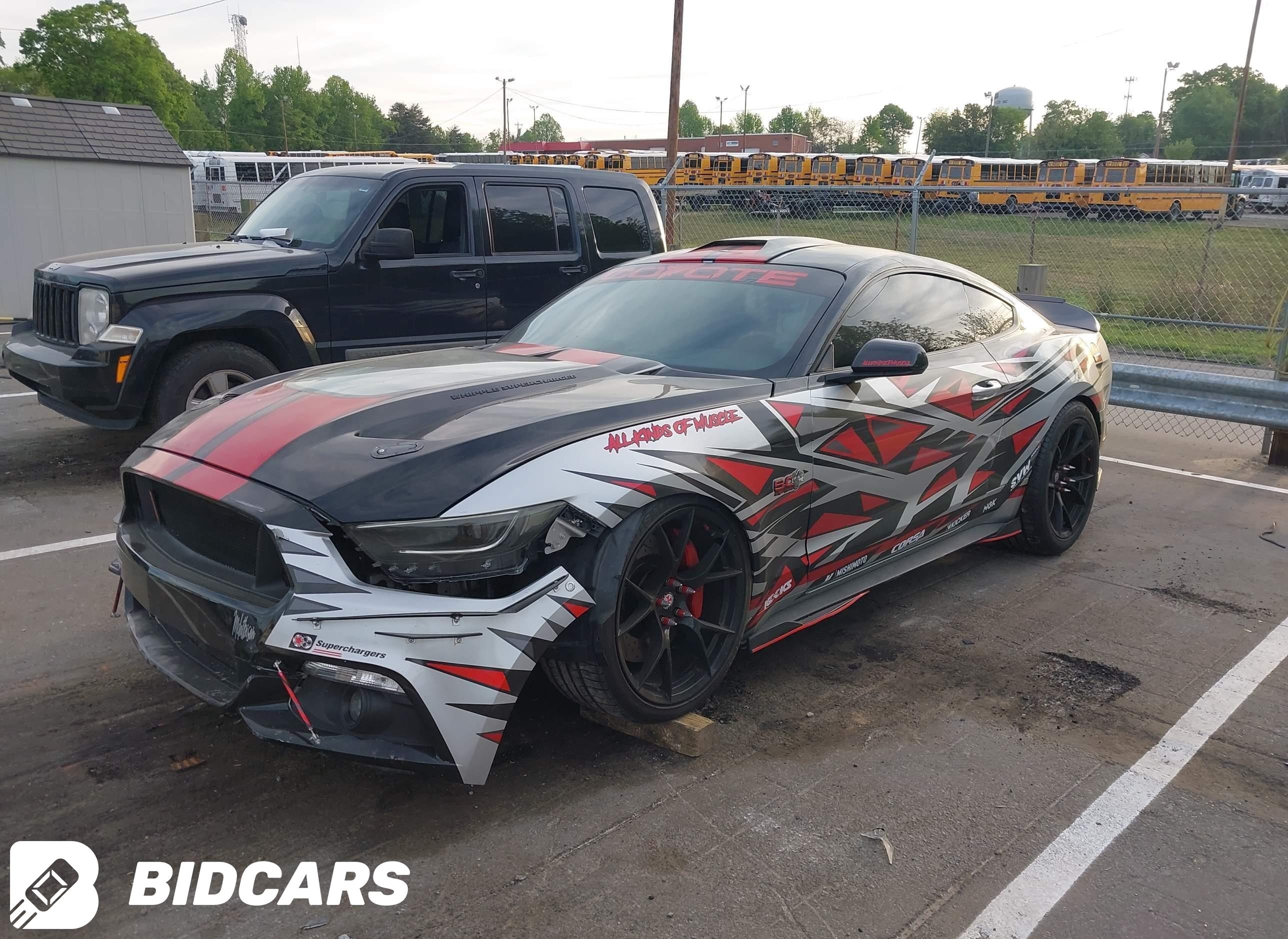 2015 Ford Mustang, GT