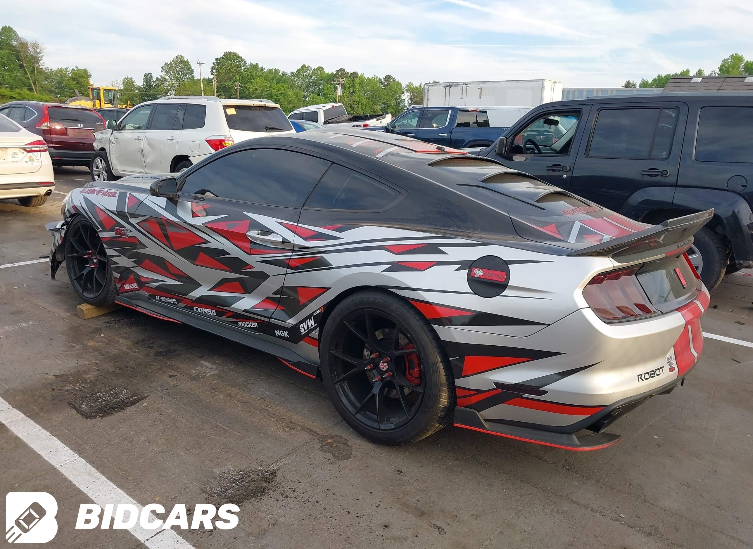 2015 Ford Mustang, GT