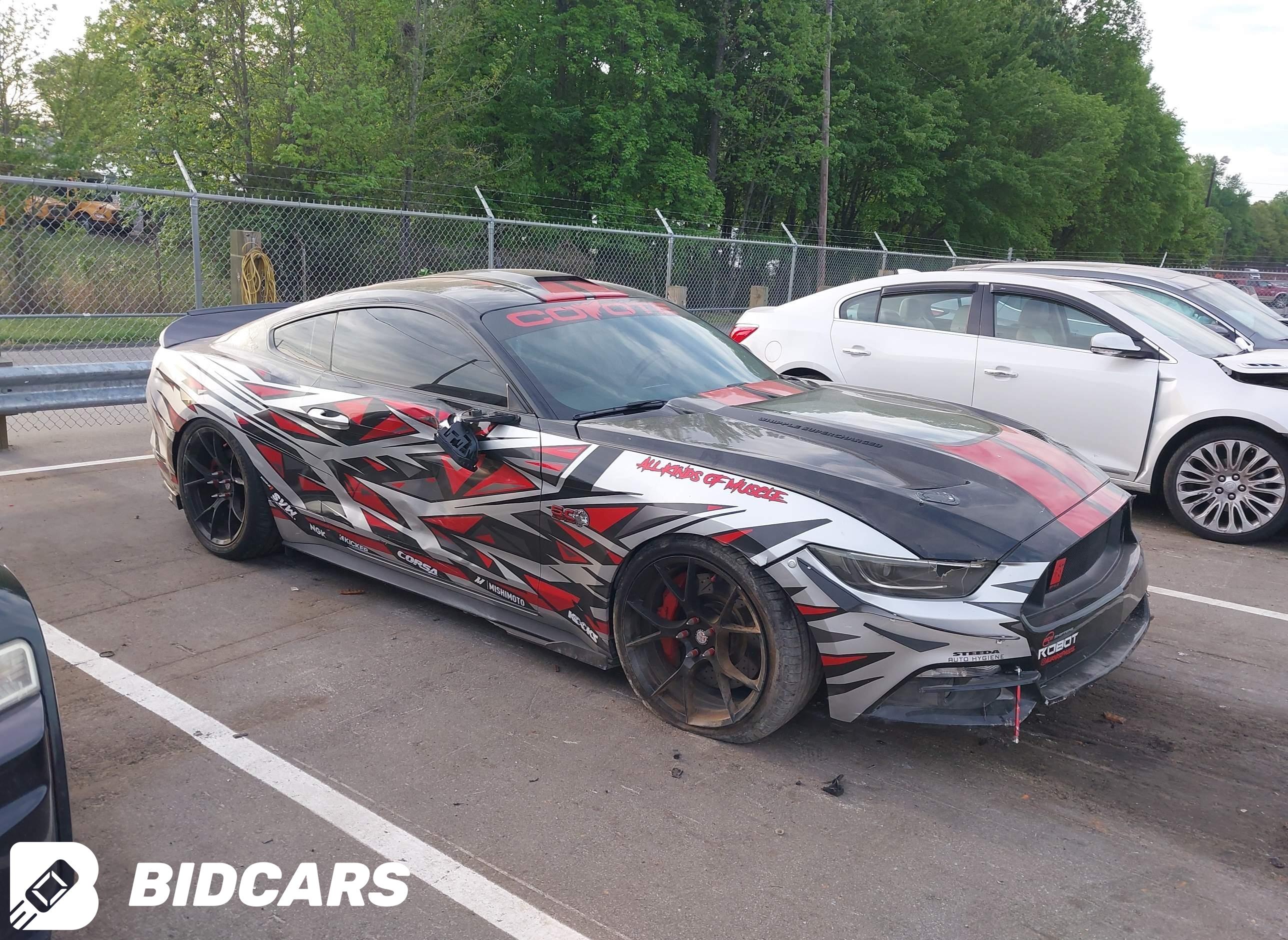 2015 Ford Mustang, GT