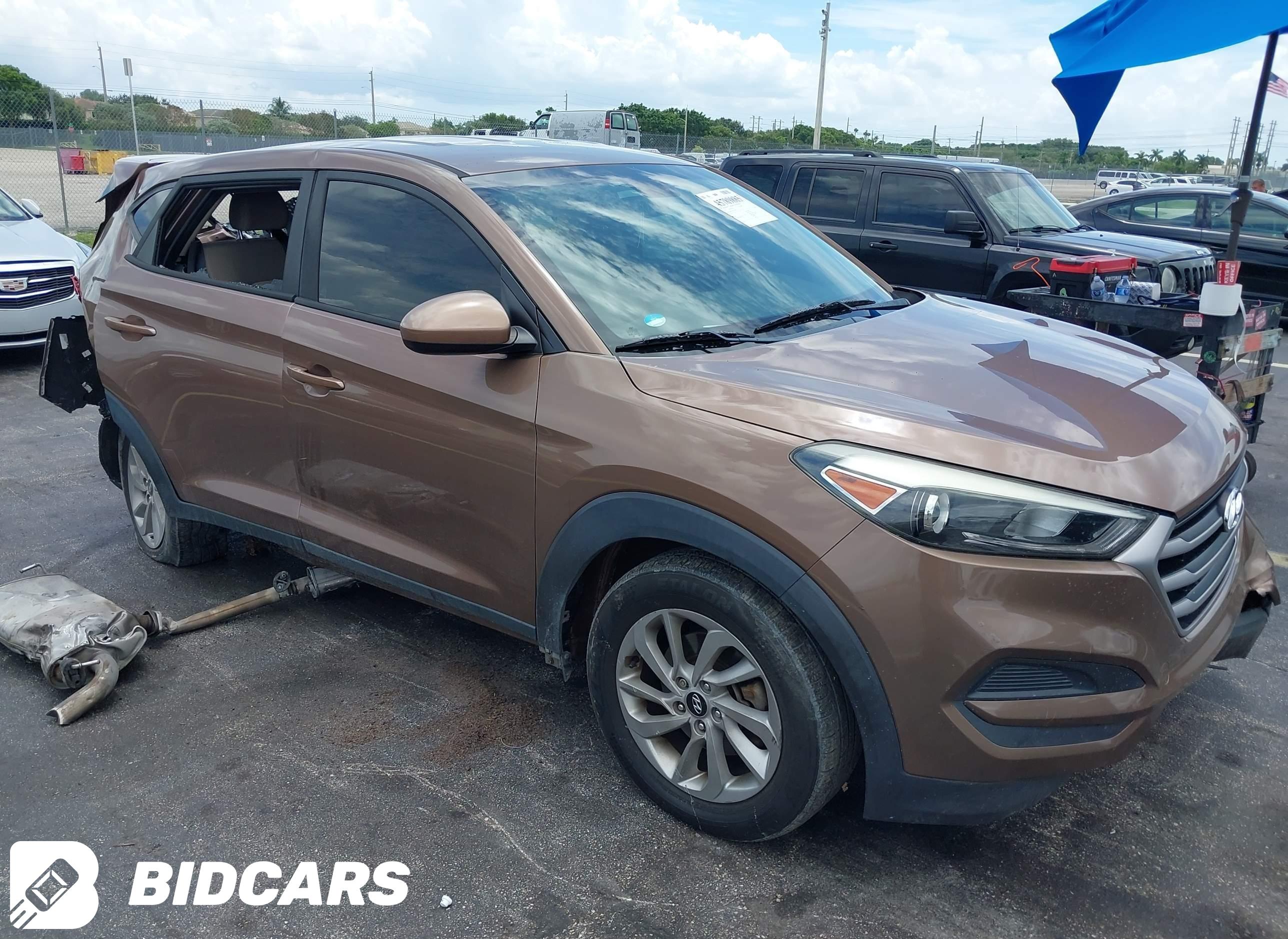 2017 Hyundai Tucson, SE